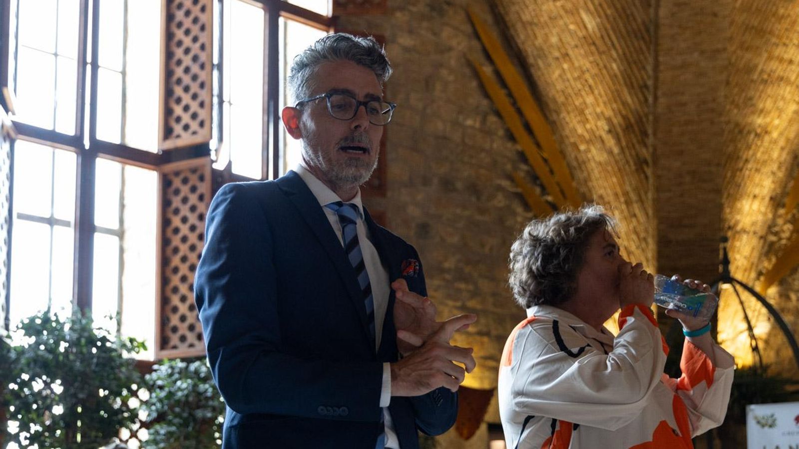 Celebración de la jornada "La noche del aceite de oliva en Expoliva"