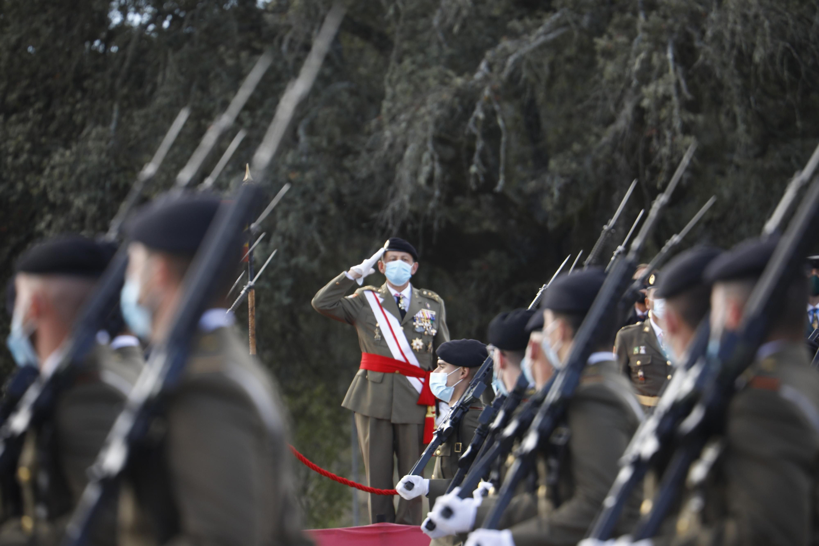 La Brigada X conmemora el día de la unidad y la festividad de la Inmaculada en Córdoba