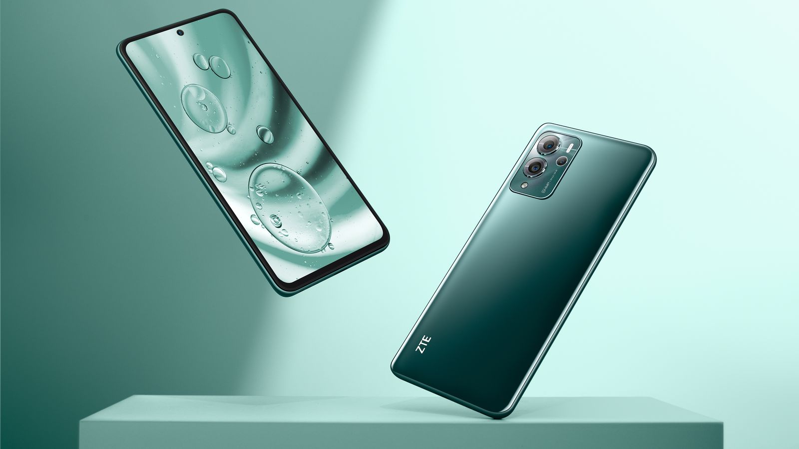 ZTE lanza en España el Blade V40 Pro