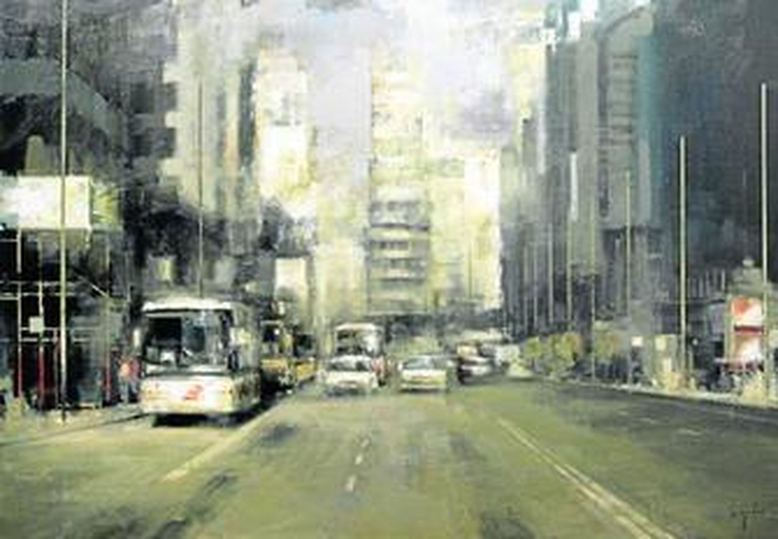 Ricardo Galán Urréjola inaugura una nueva exposición con paisajes urbanos y naturales en Benot.