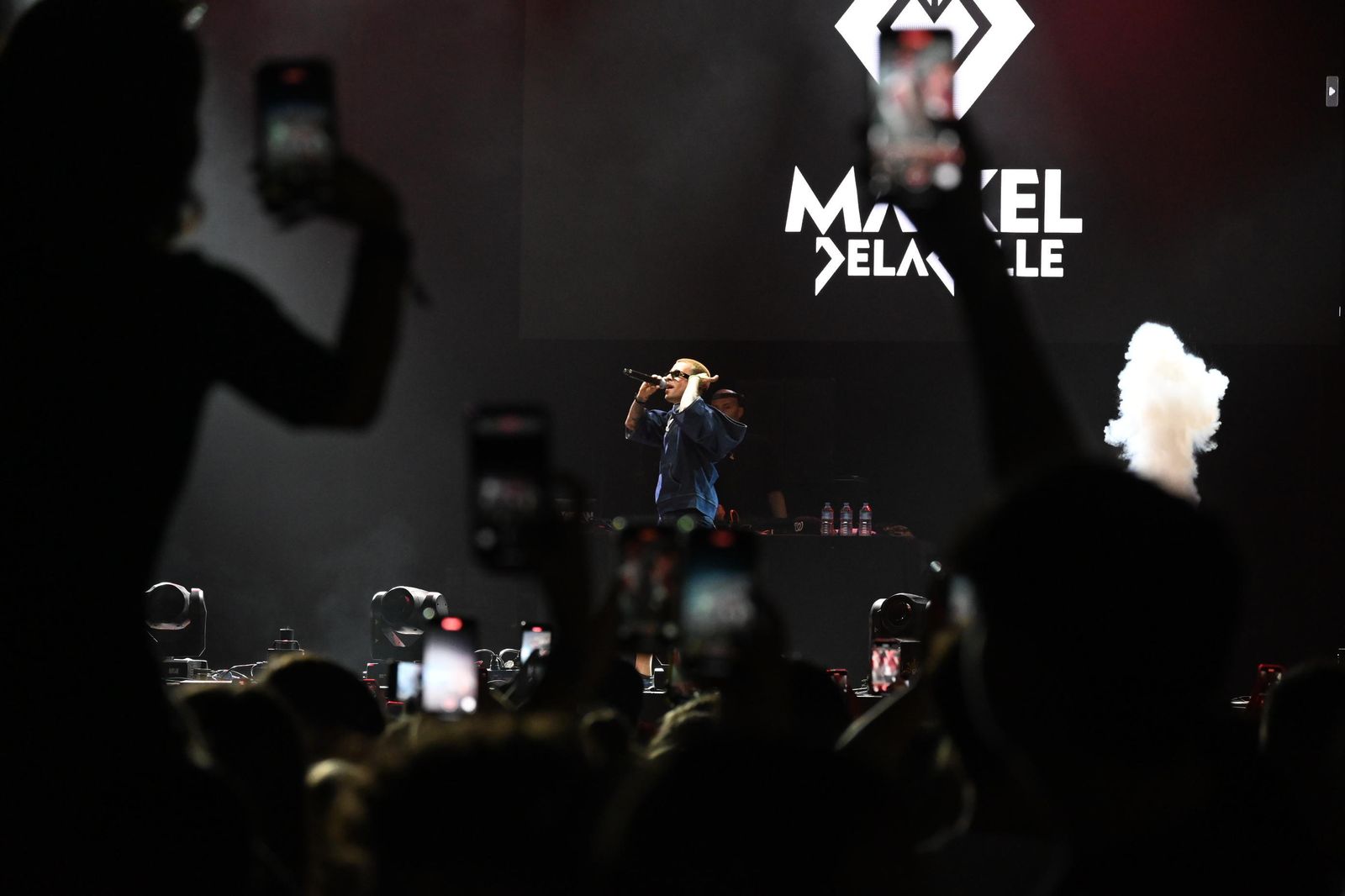 Las imágenes del concierto de Maikel Delacalle en las Fiestas Colombinas de Huelva