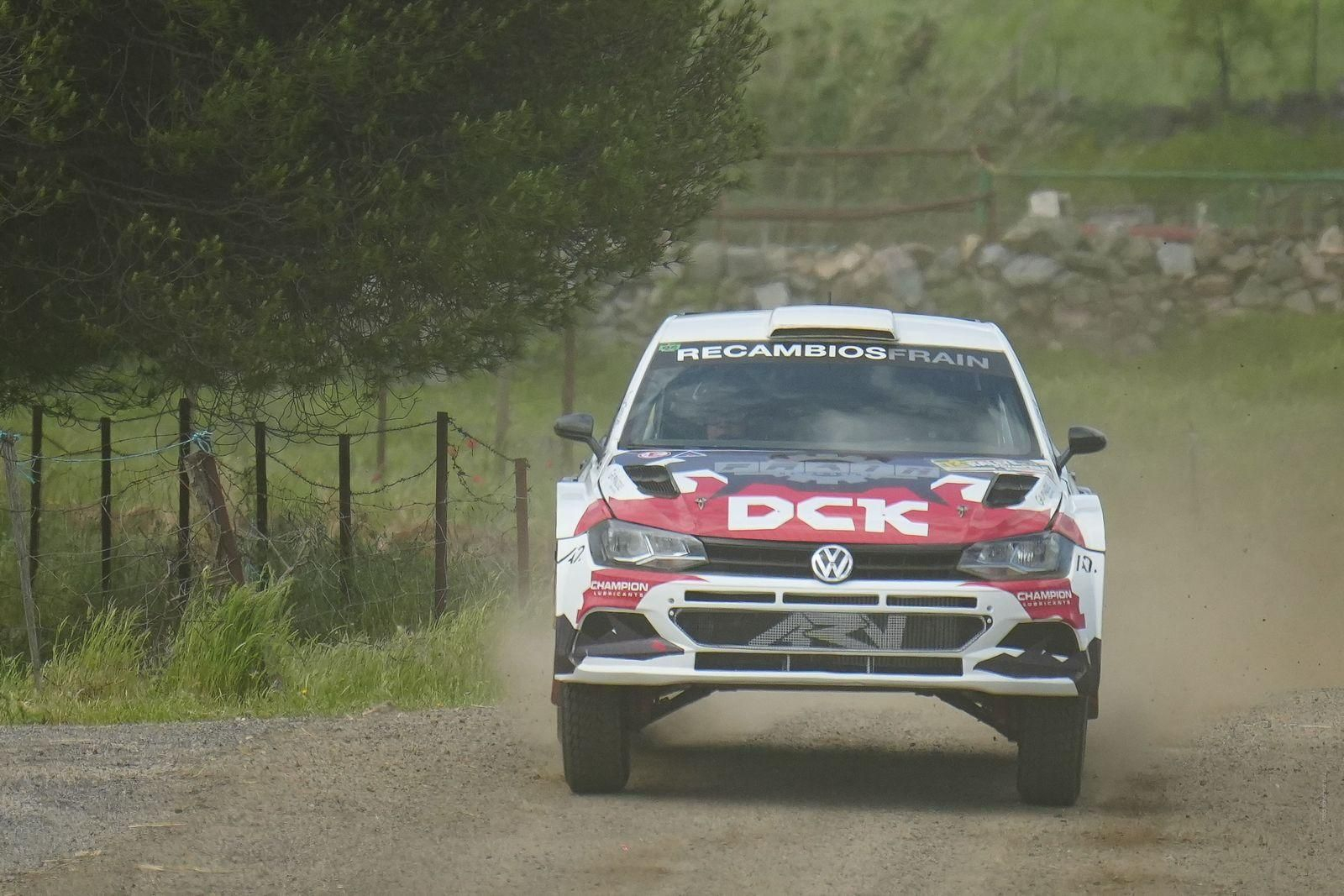 Las mejores fotos del 'shakedown' del Rallye de Pozoblanco 2025