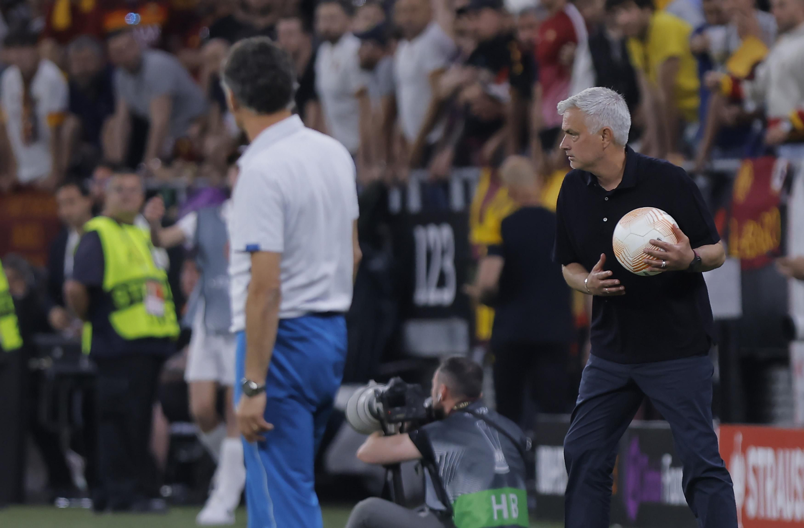 Las imágenes del Sevilla-Roma