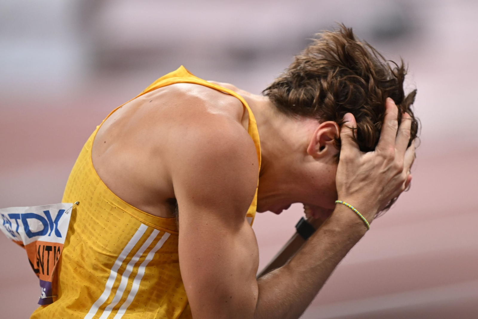 Las fotos del récord mundial de Duplantis y del resto de la jornada