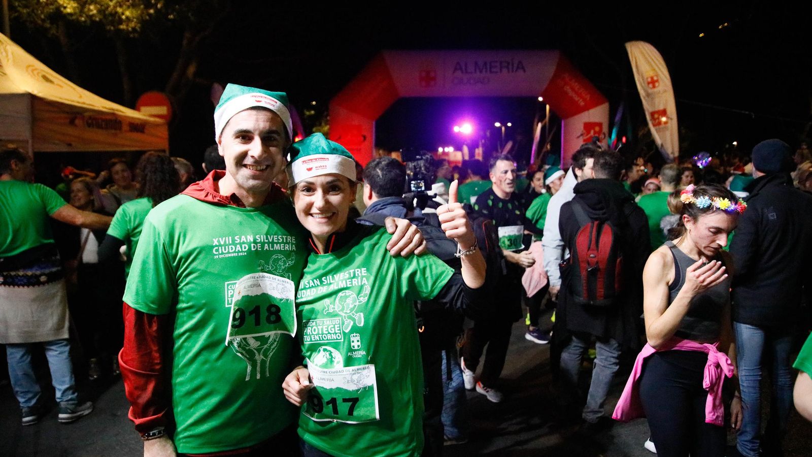 La San Silvestre de Almería 2024, en imágenes