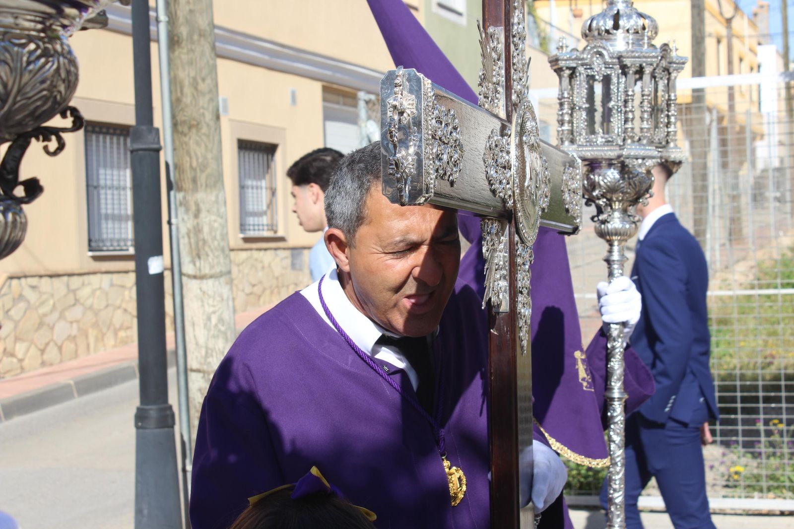 La subida de Jesús y el Pregón del Judío de Vera, en imágenes