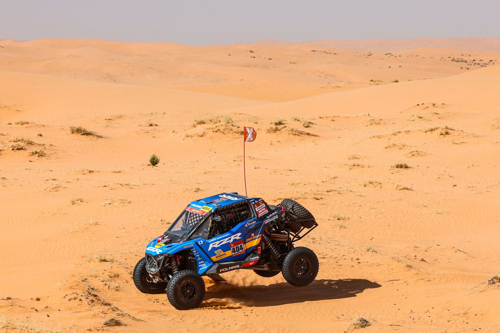 Las mejores fotos del Rally Dakar | Sexta etapa