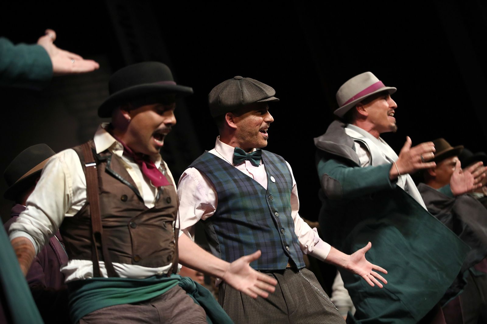 Comparsa 'El club de los ignorantes'