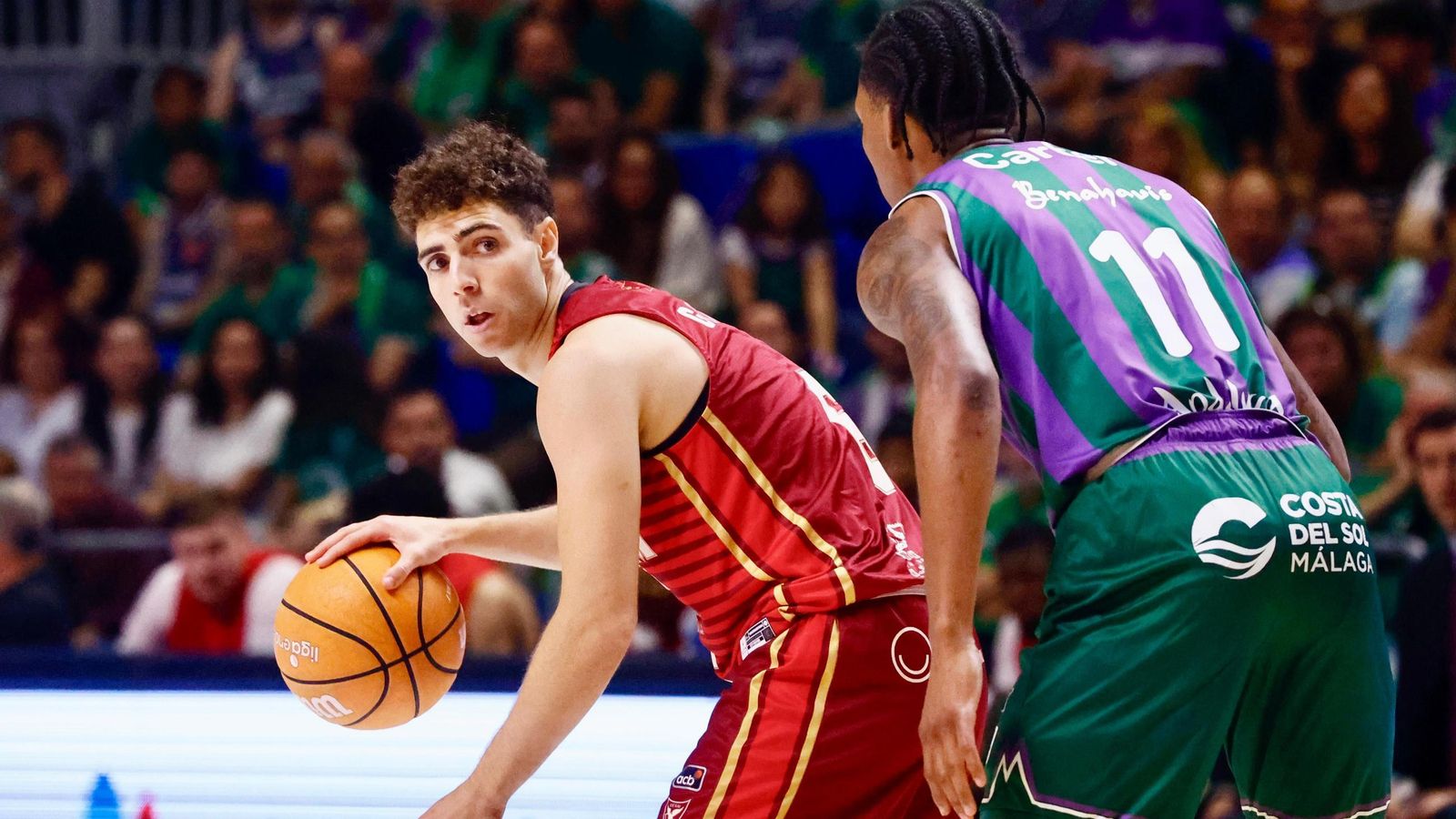 Las fotos del Unicaja-UCAM Murcia