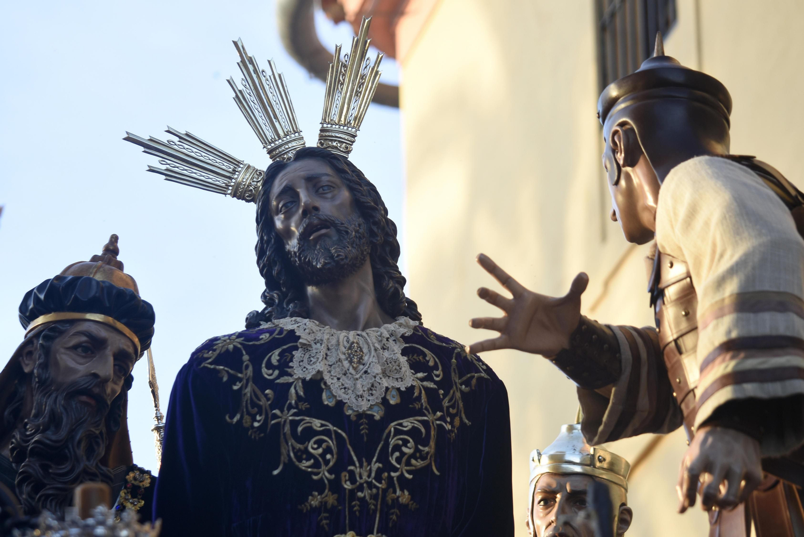 Las imágenes del Miércoles Santo