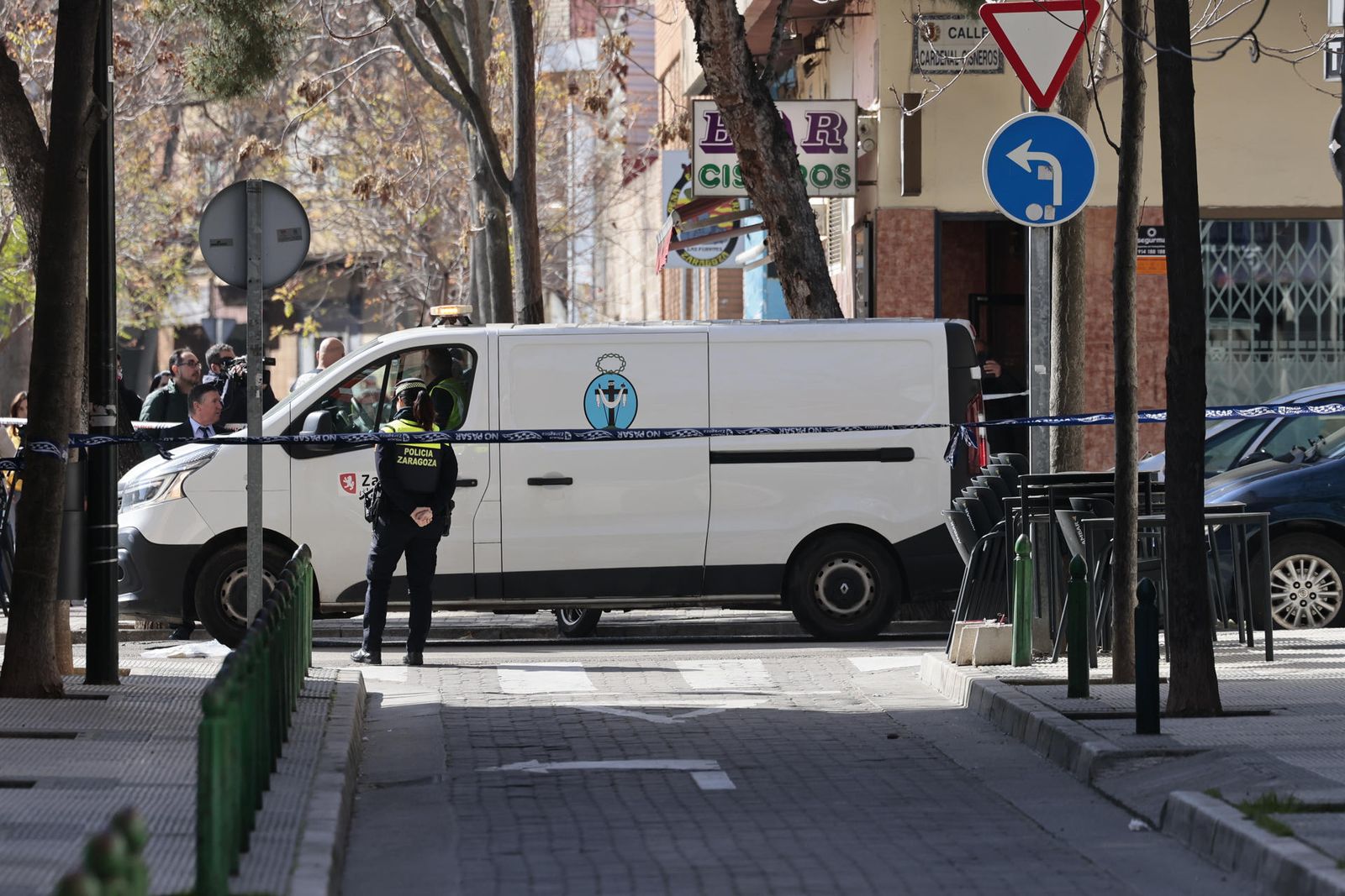 Un hombre mata a a su ex mujer a tiros en Zaragoza y después se suicida