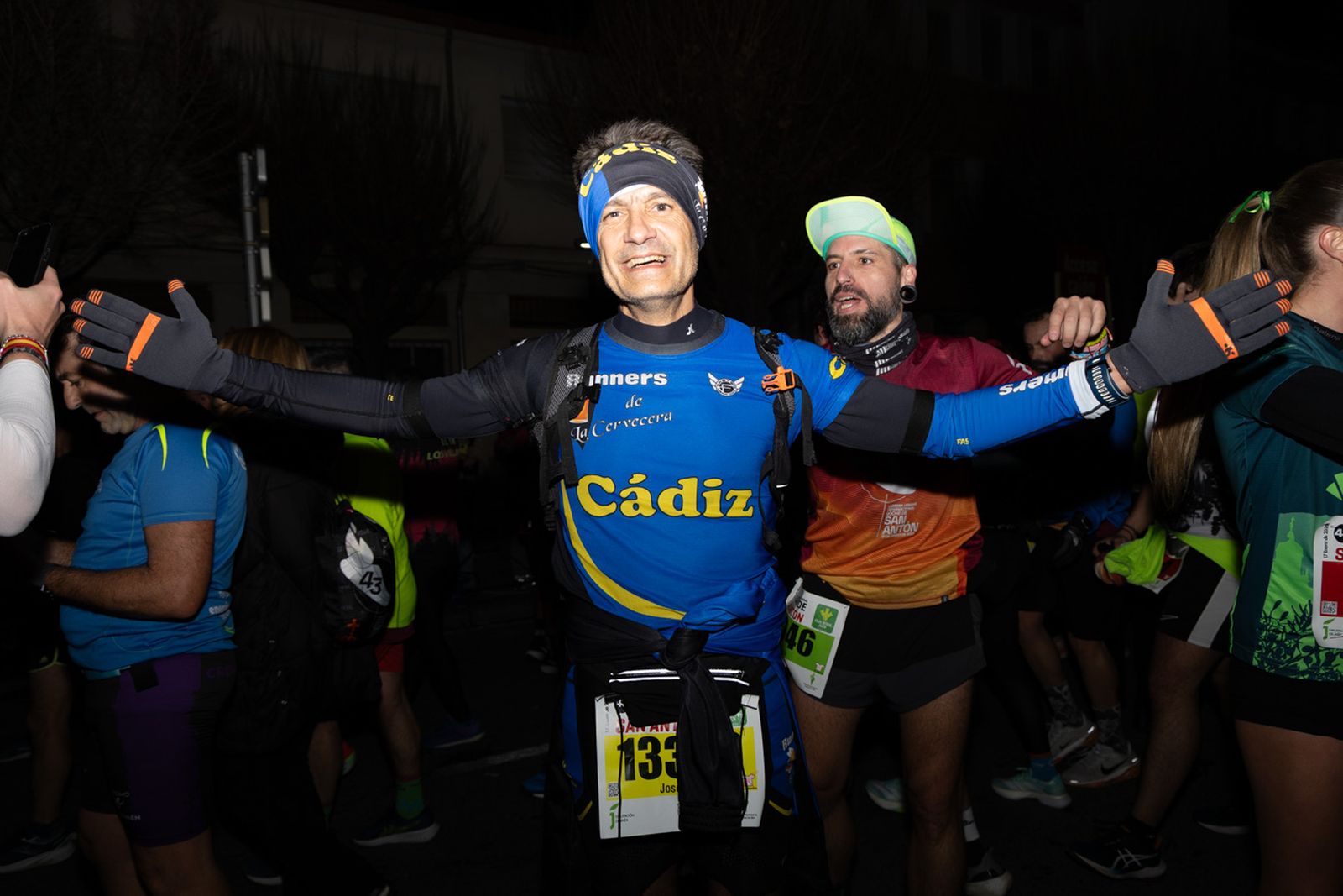 En imágenes: búscate en tu llegada a meta de la Carrera de San Antón 2026 (II)