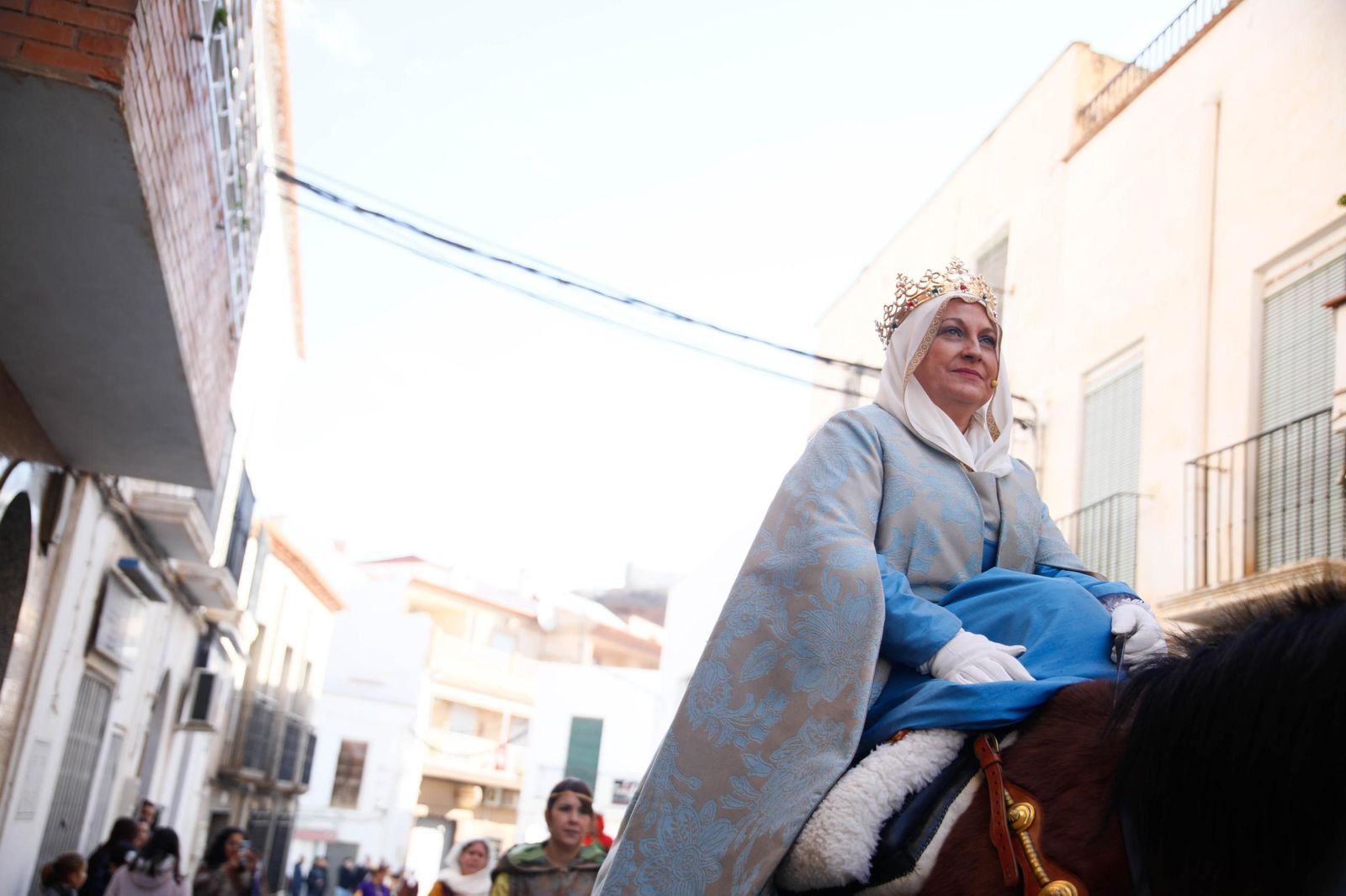 La Recreación de la Pernoctación de los Reyes Católicos en Fiñana, en imágenes