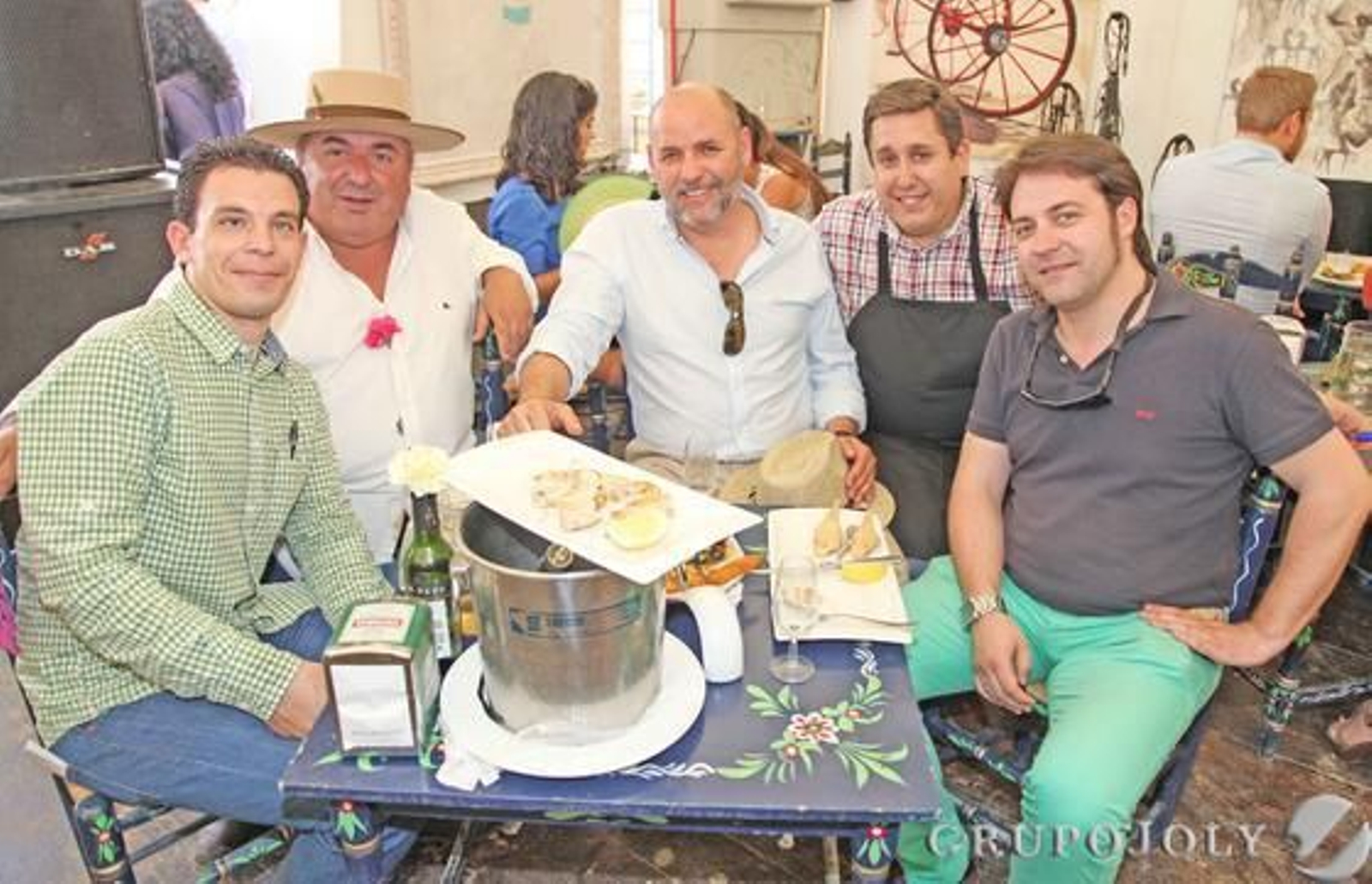 Martes en la caseta 'Diario de Jerez'