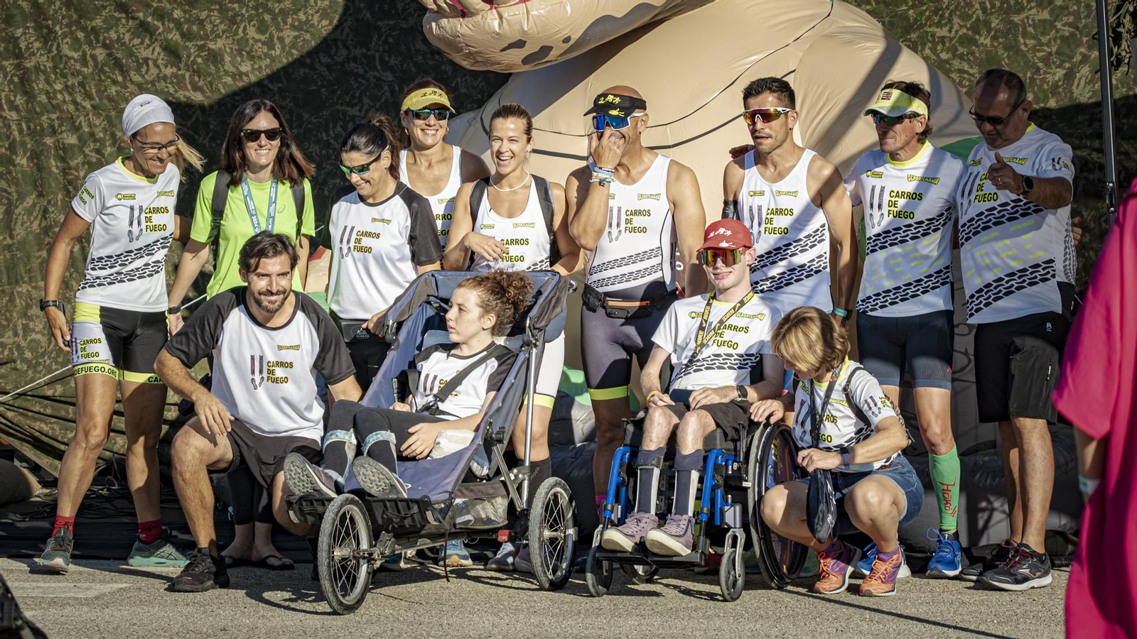 Las imágenes de la carrera Fan-Pin 2024 en San Fernando