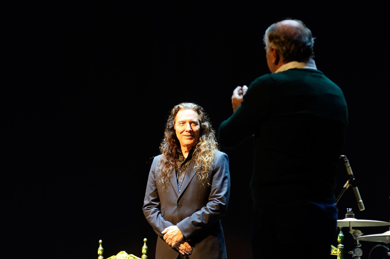 Fotos de la gala `Celebrando a Paco´con Tomatito en Algeciras