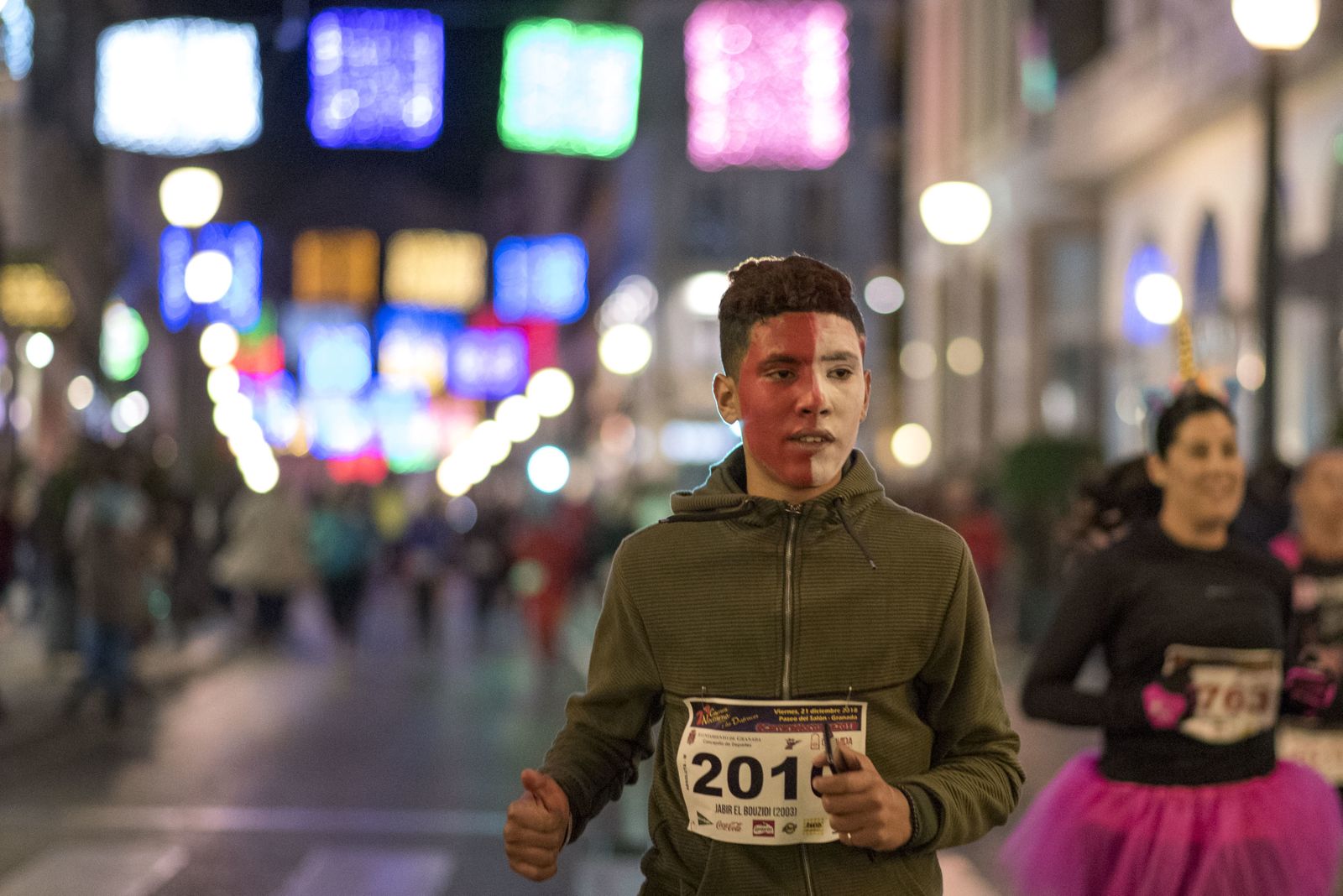 Los disfraces de la Carrera Nocturna