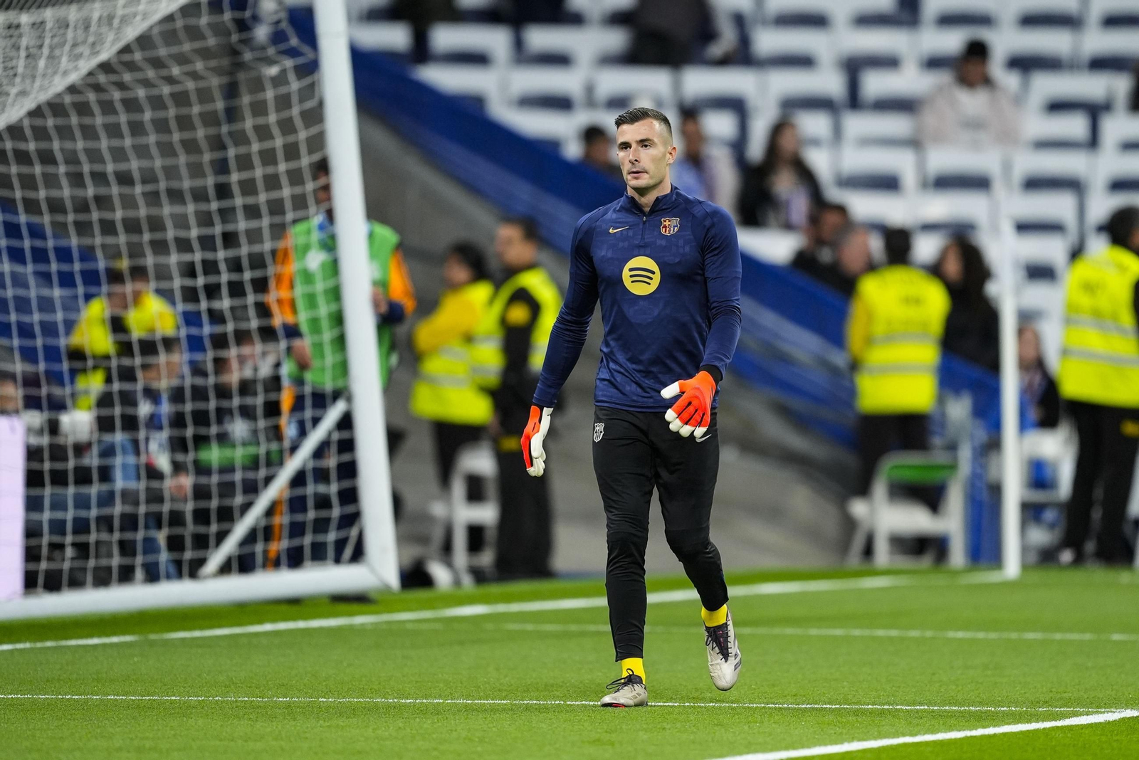 La prolongación del Real Madrid - Barcelona: todas las fotos