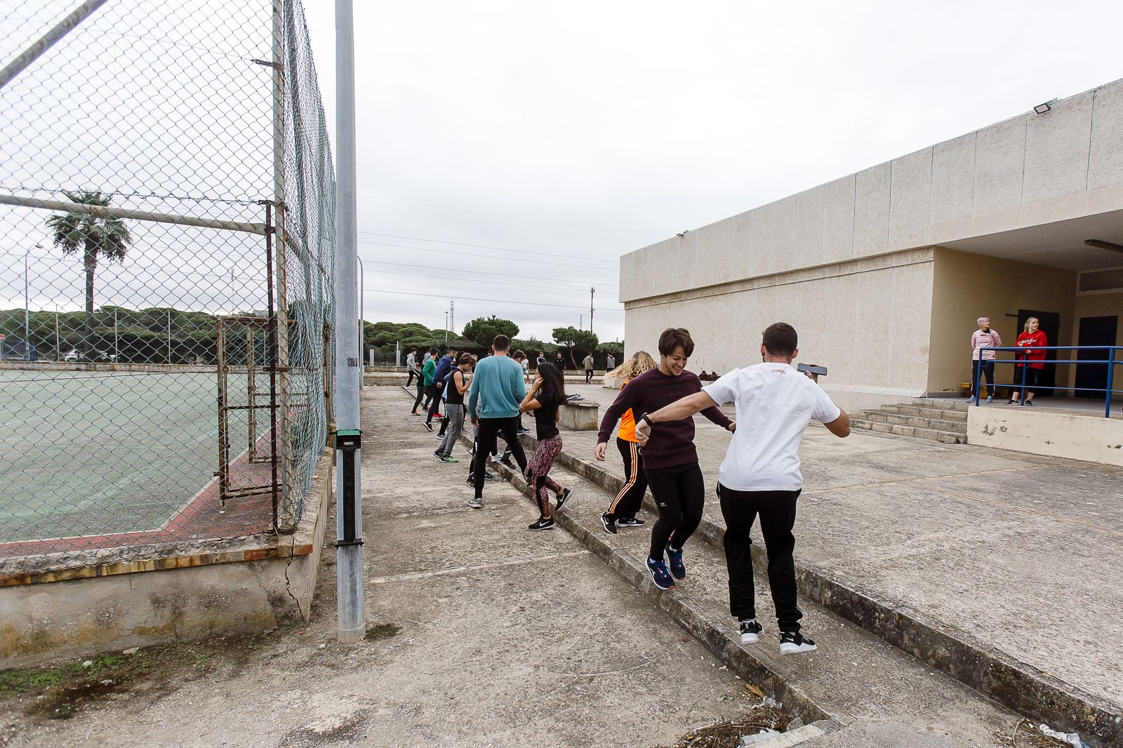 Estado actual de las instalaciones de la Facultad de Ciencias de la Educación