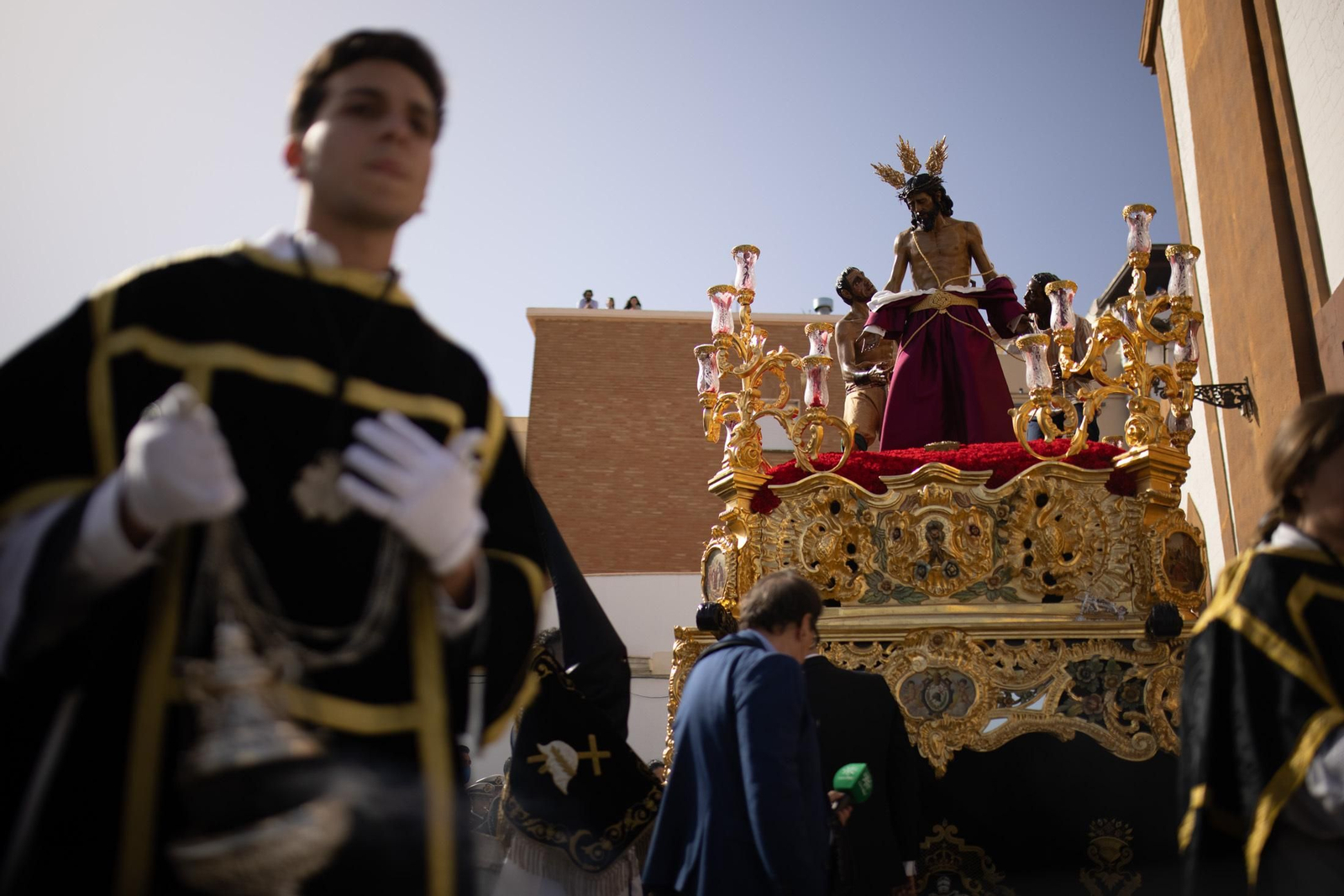 Hermandad de Los Mutilados, el pasado Domingo de Ramos.