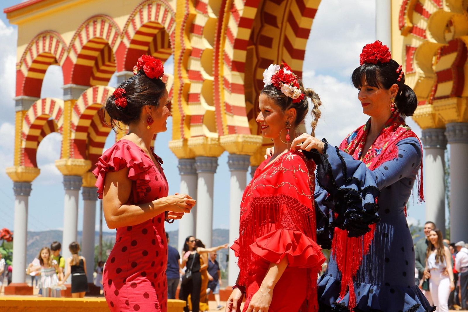 Las mejores imágenes del primer sábado en la Feria de Córdoba