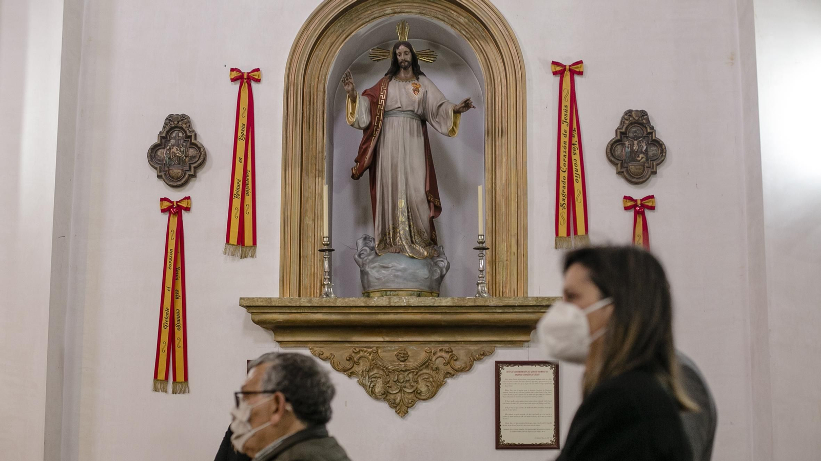 las Imágenes del viernes Santo