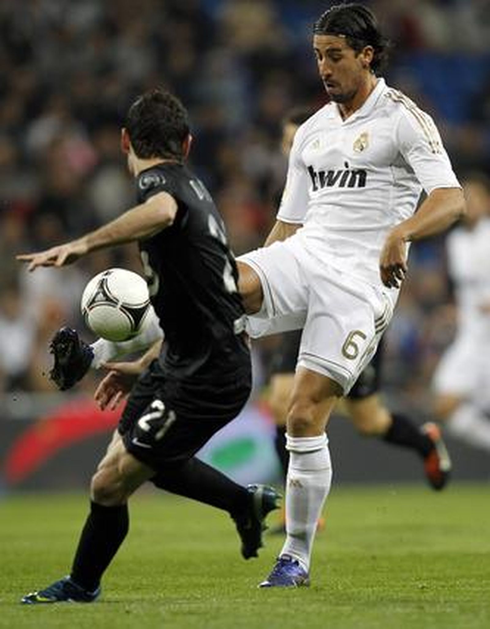 El Real Madrid solventa el trámite de la vuelta de la Copa del Rey ante la Ponferradina (5-1). / Reuters