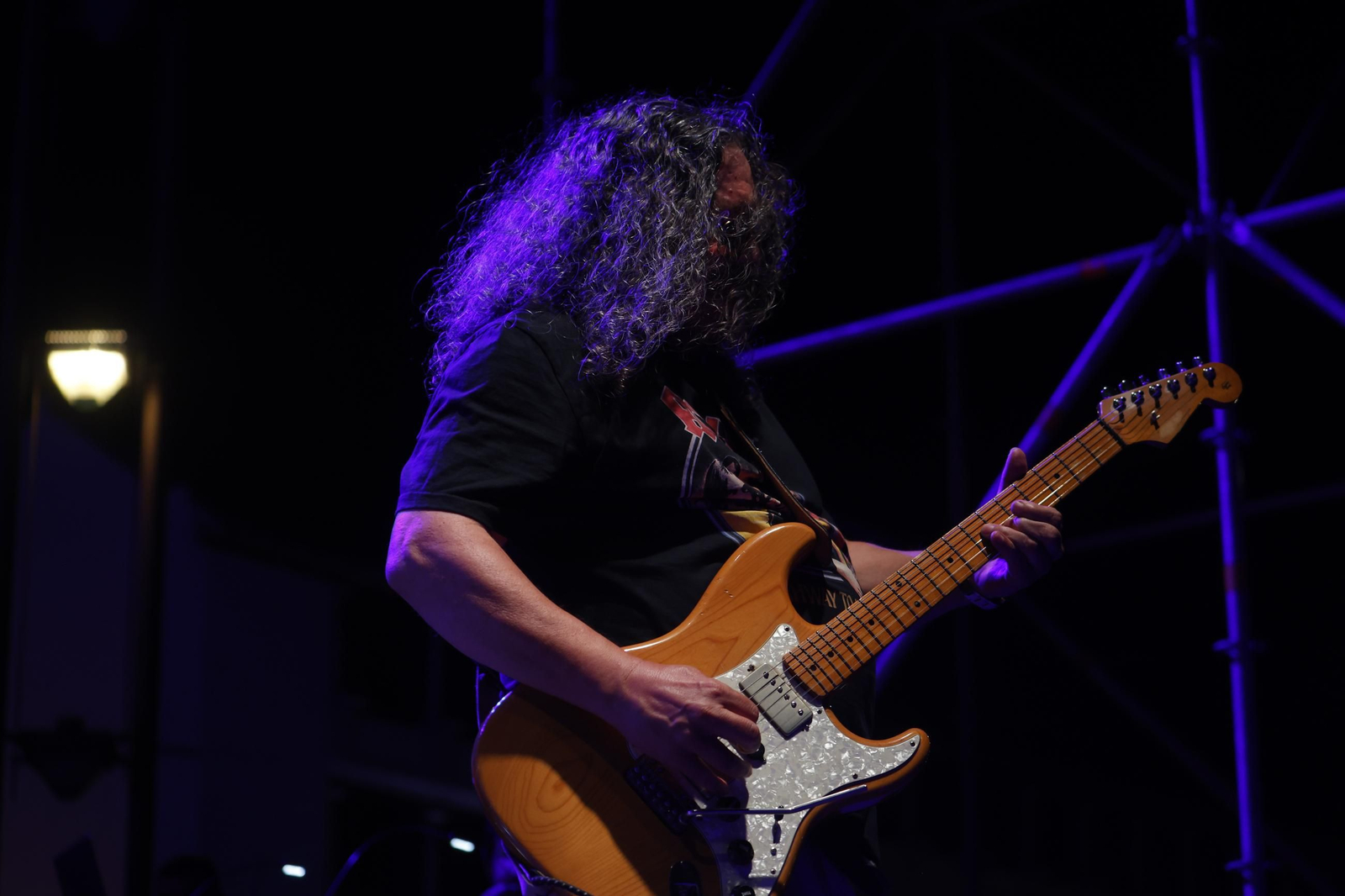Las mejores imágenes de la Noche Blanca del Flamenco de Córdoba