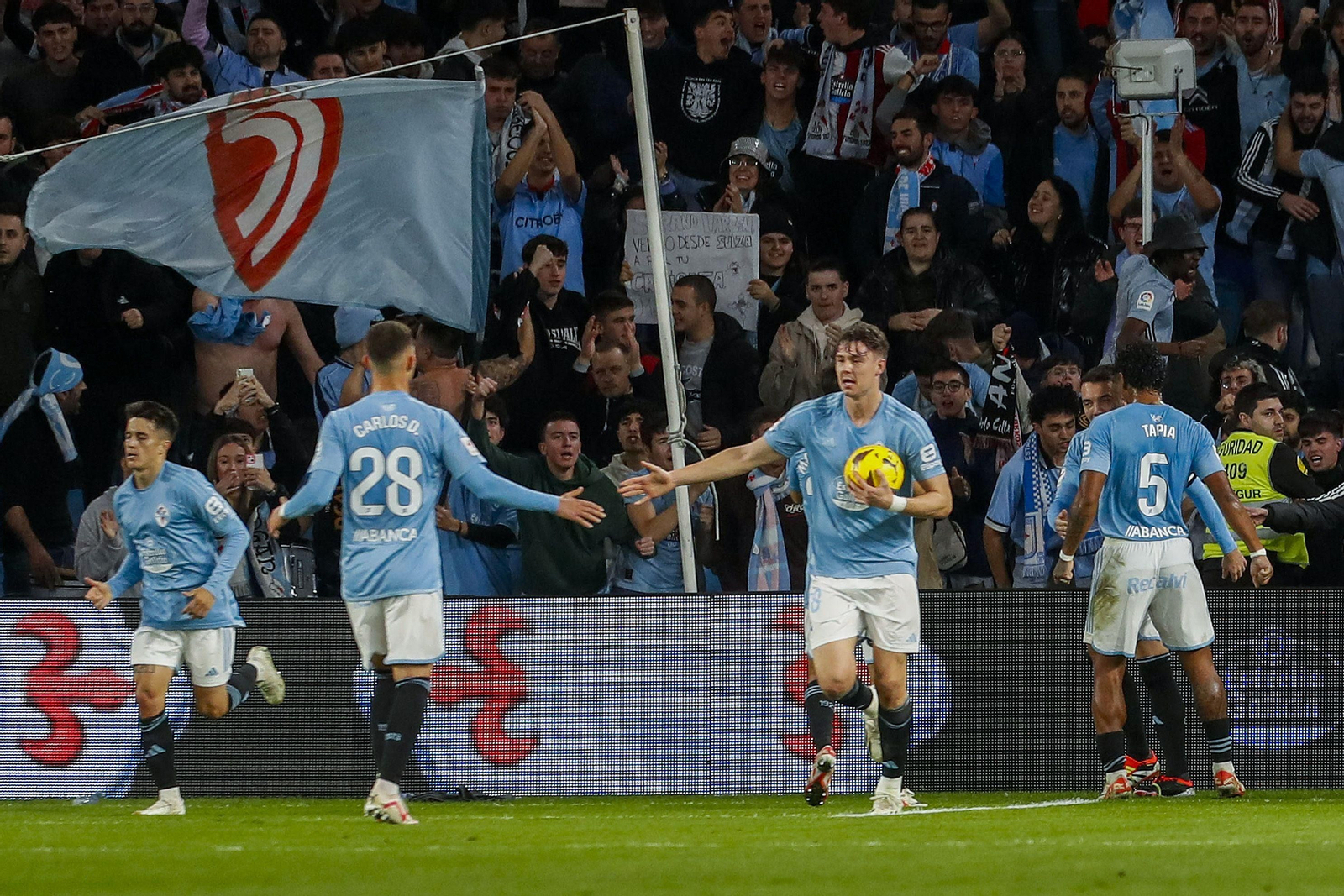 Las fotos del Celta - Betis de Liga