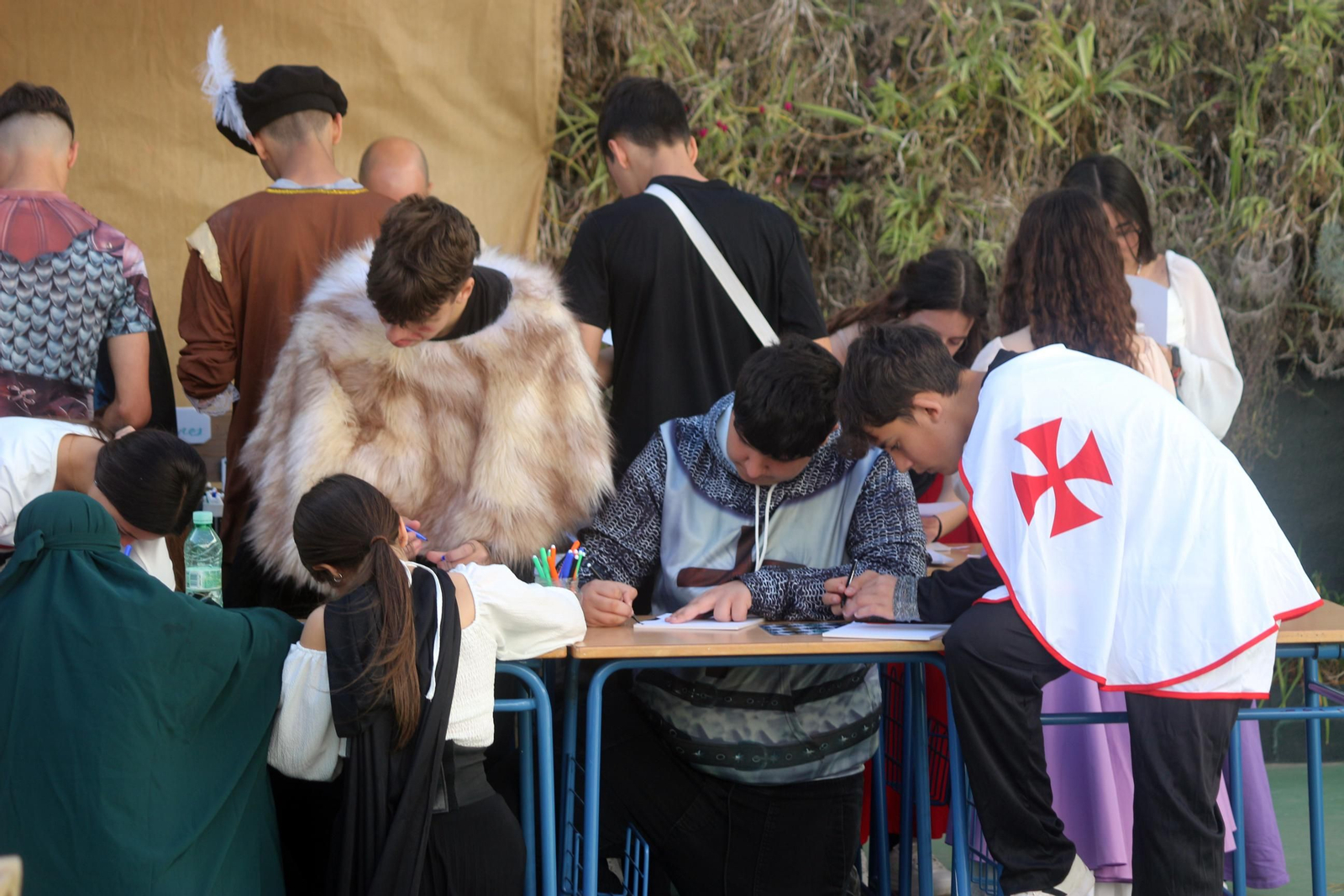 Feria Medieval del IES La Algaida