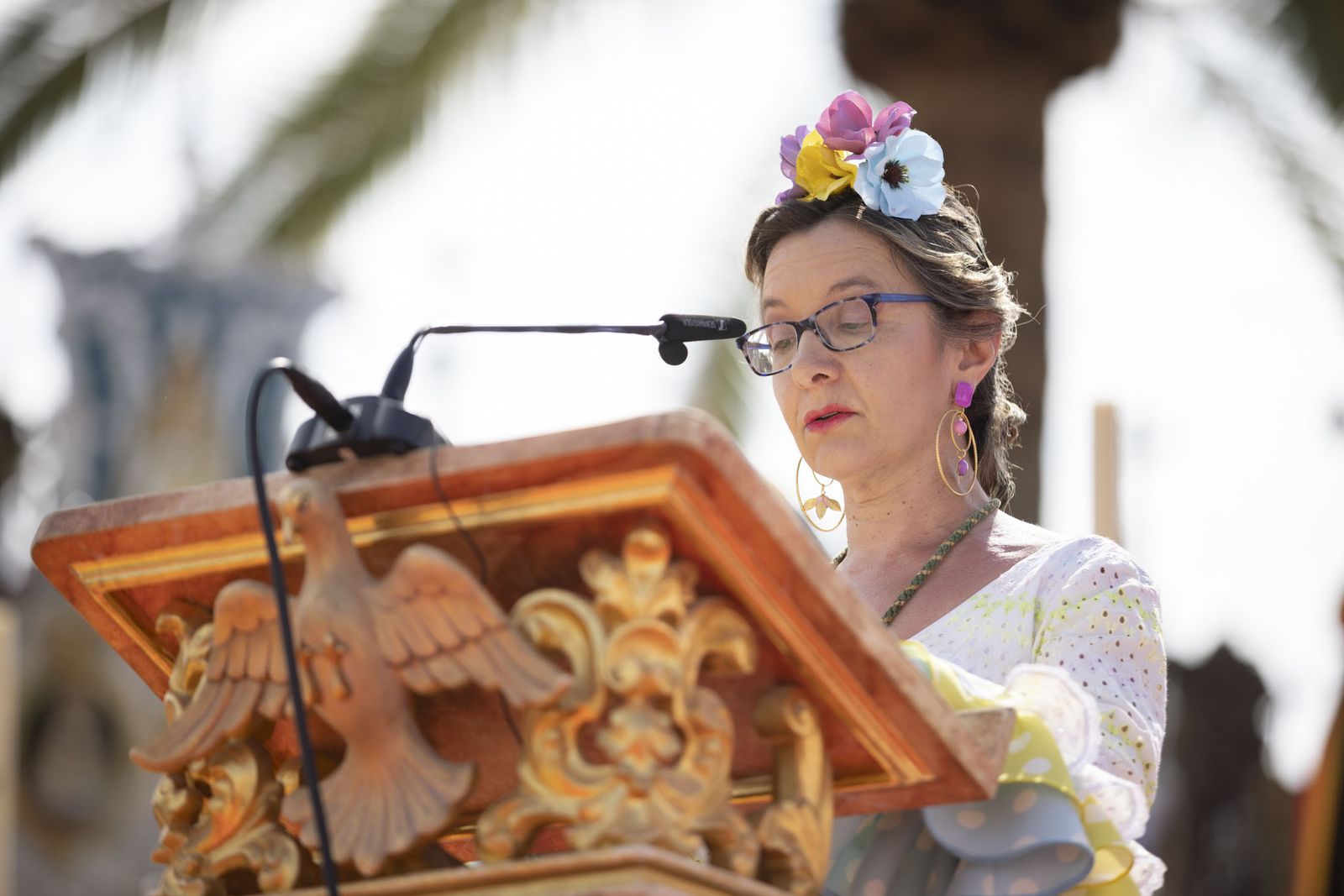 El Rocio 2023: Imágenes de la misa Pontifical del Domingo de Pentecostés