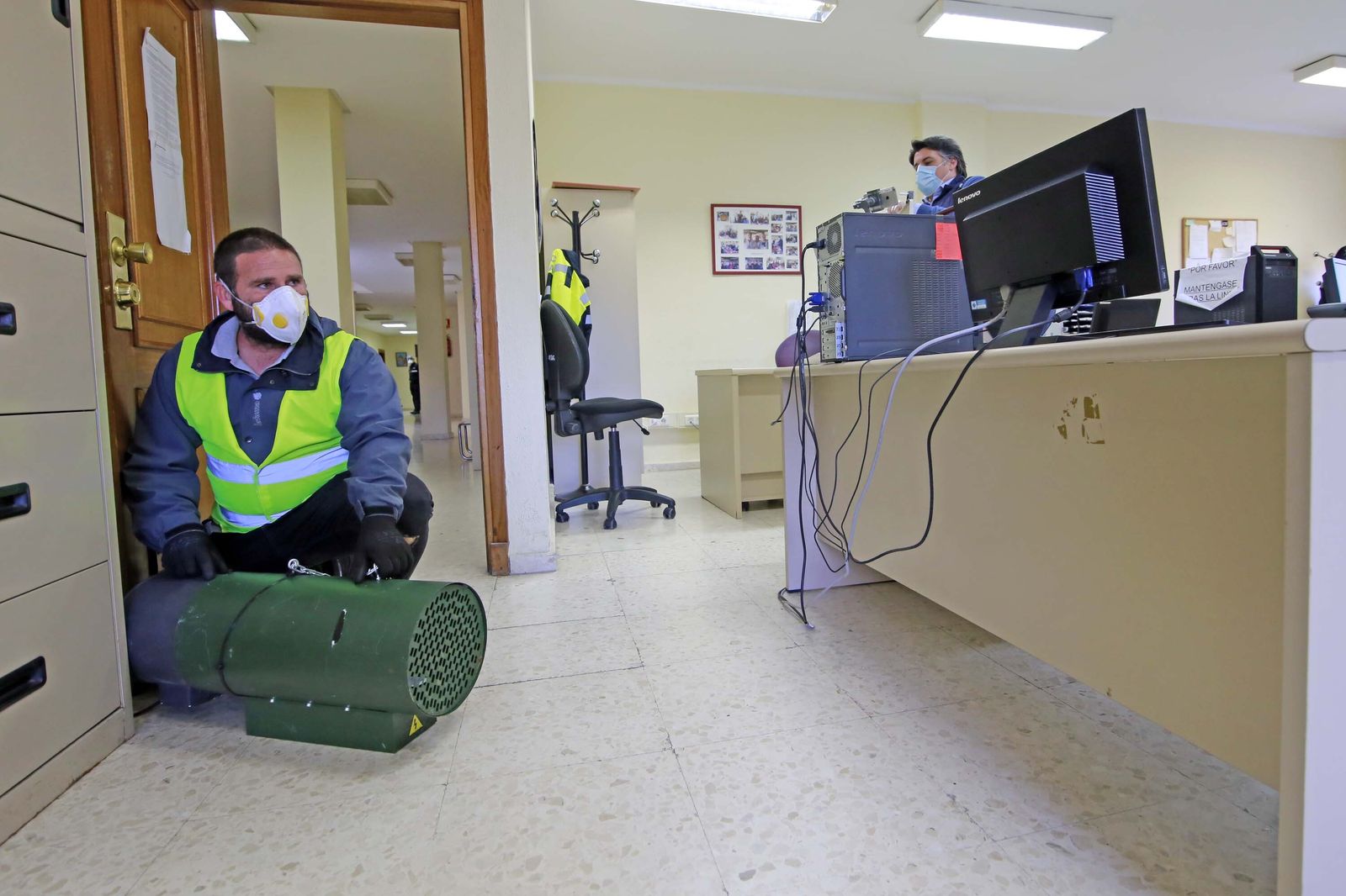 Coronavirus Jerez, imágenes del 21 de abril en Jerez
