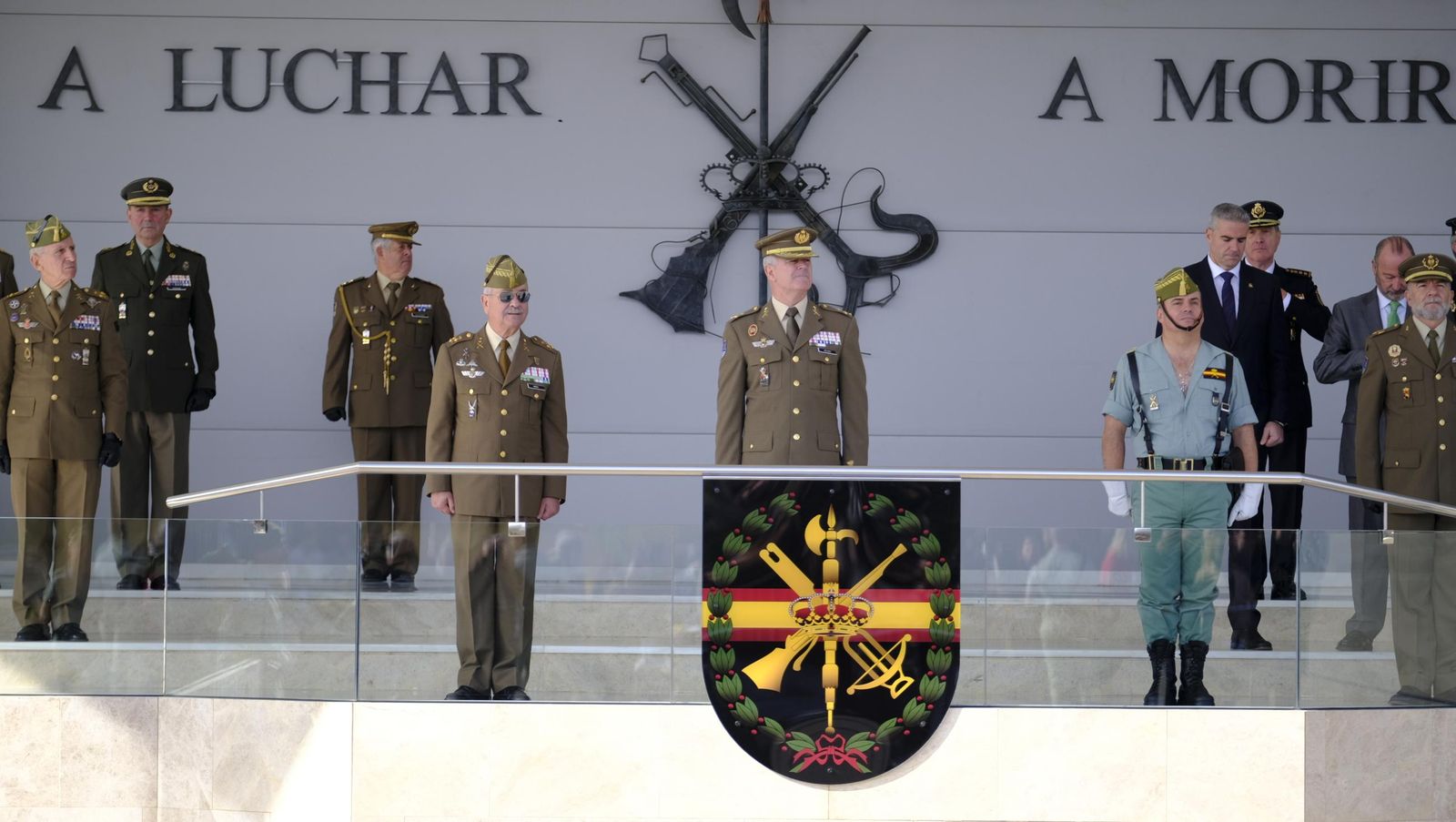 Conmemoración del Combate de Edchera en la Base Álvarez de Sotomayor de La Legión, en imágenes