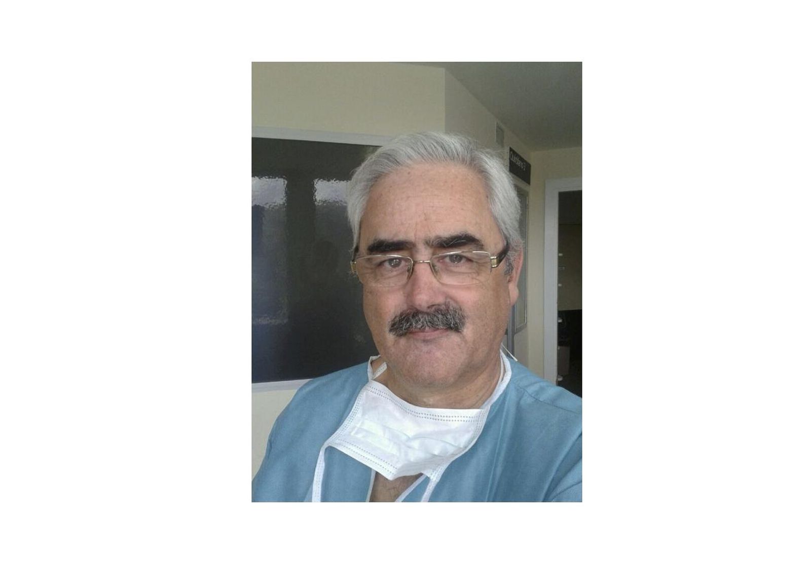 El doctor Fernando Caba Barrientos