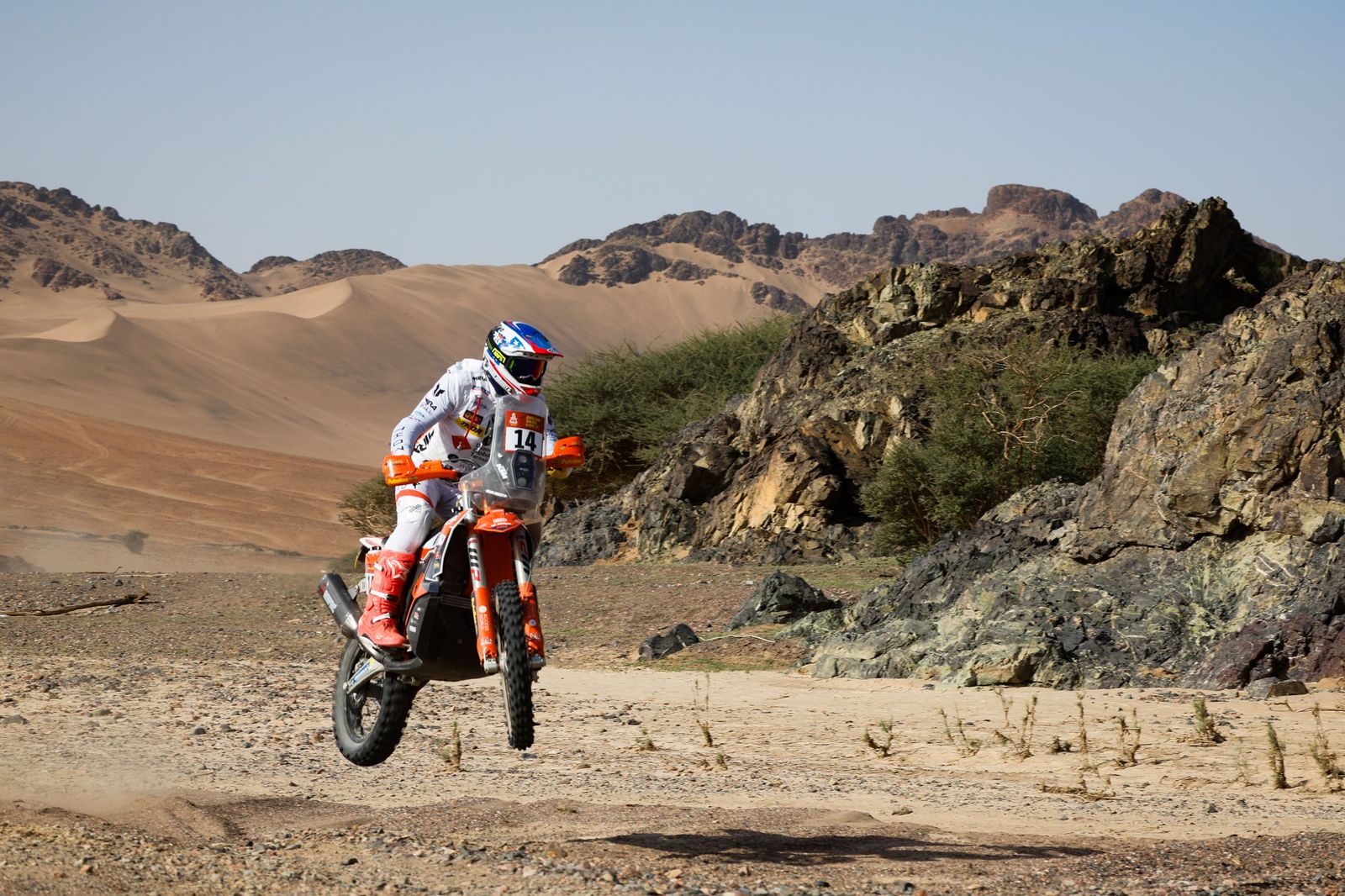 Las mejores fotos del Rally Dakar | Segunda etapa