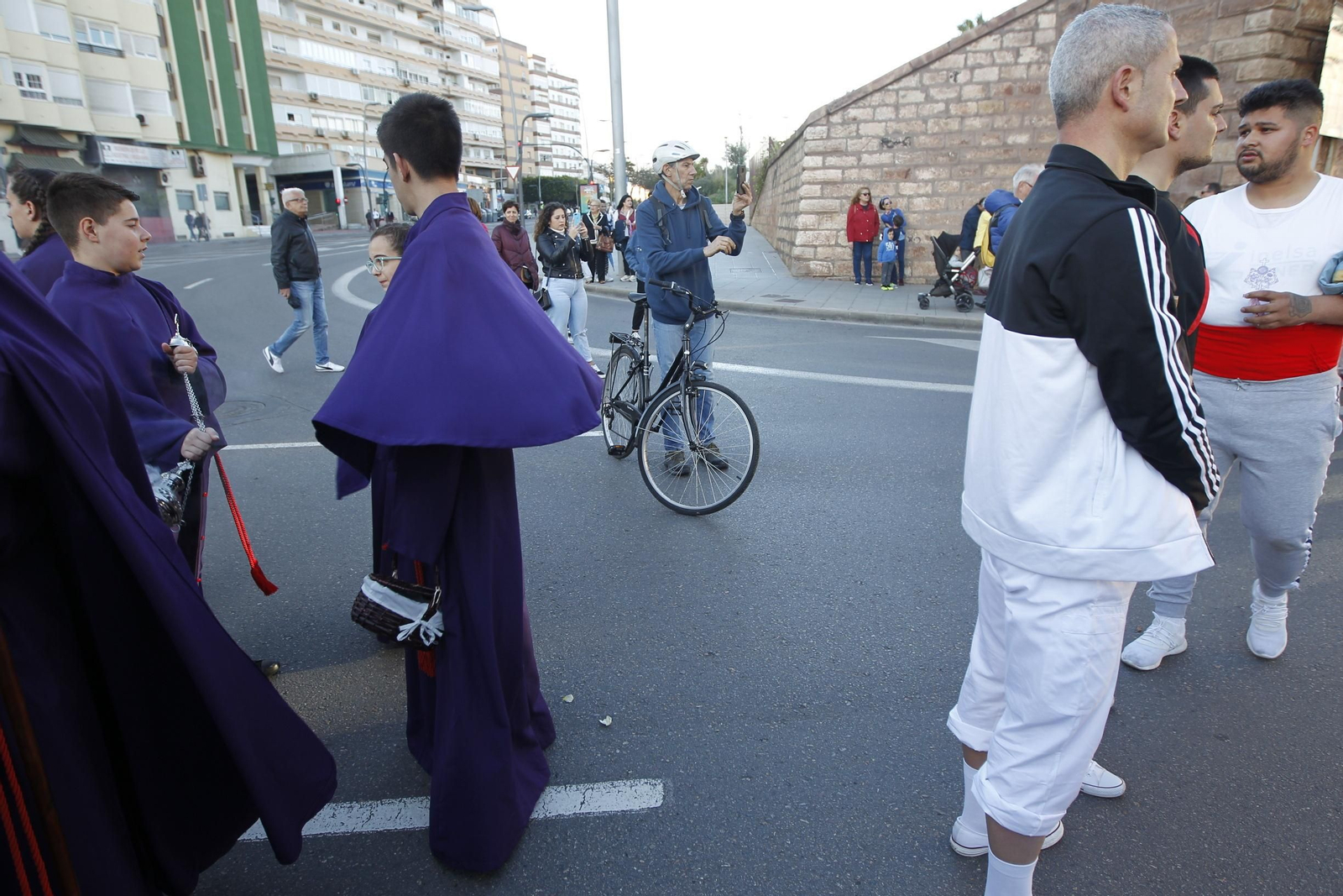 Procesión del Encuentro. Semana Santa Almería 2019