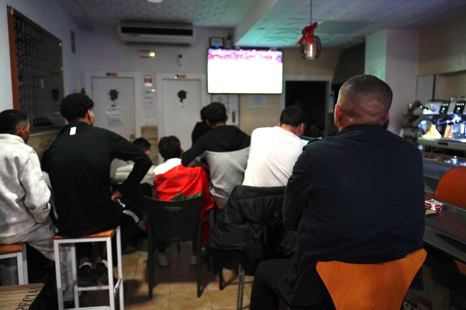 Así ha vivido la comunidad marroquí de Algeciras la final de la Copa de África