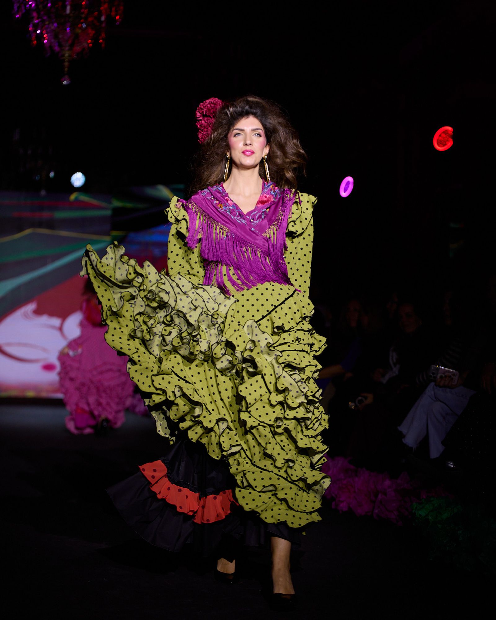 El desfile de Rocío Olmedo en We Love Flamenco 2026, todas las fotos