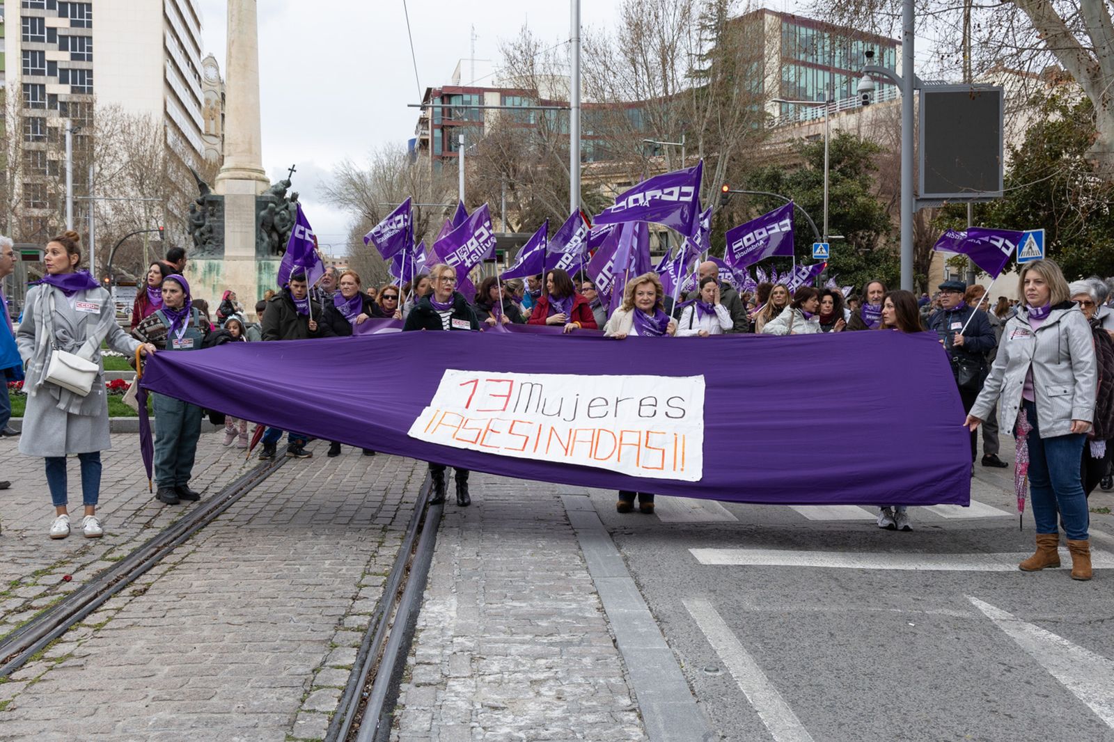 Manifestación del 8M