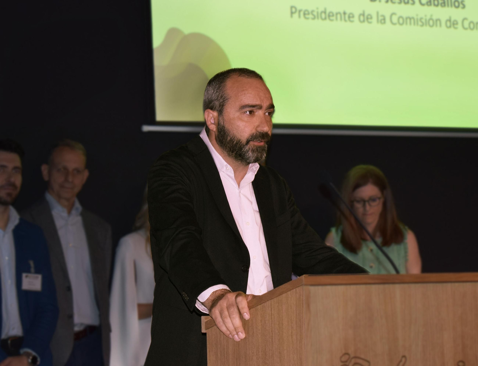 Jesús Caballos. Gerente de la Fundación Atalaya. Jesús Caballos. Gerente de la Fundación Atalaya.