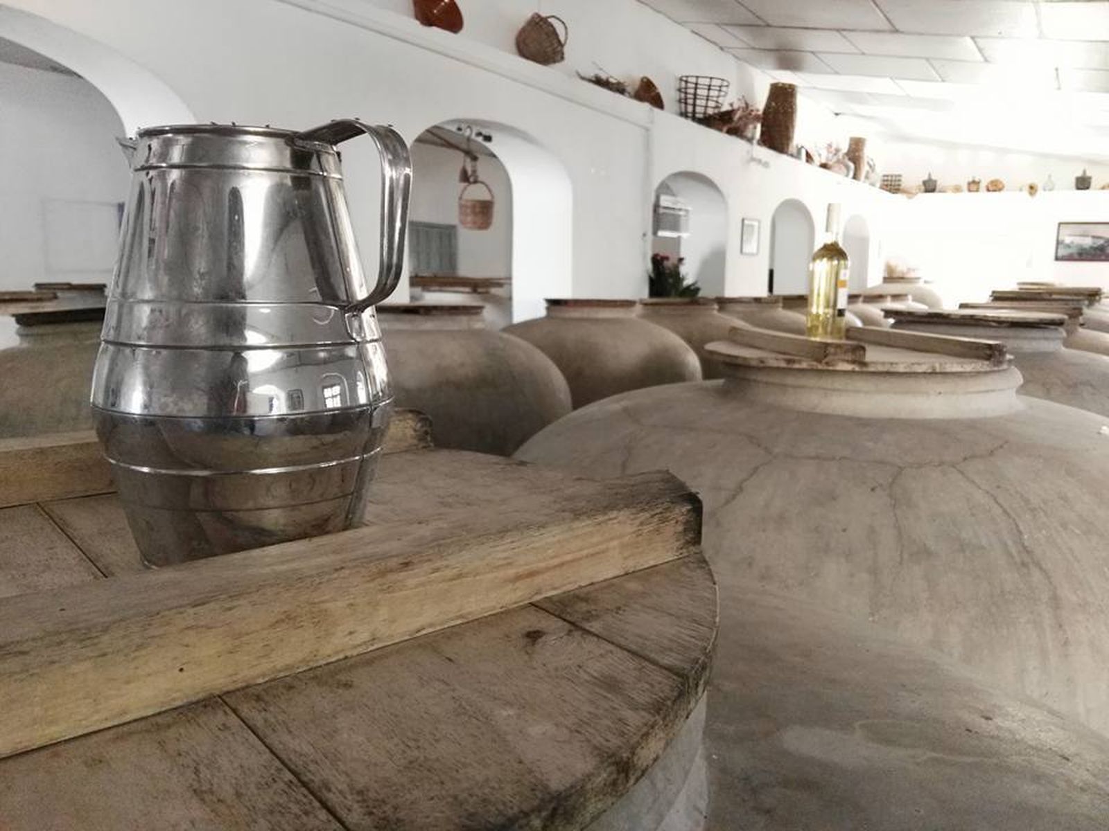 Lagar La Primilla, en la sierra de Montilla.