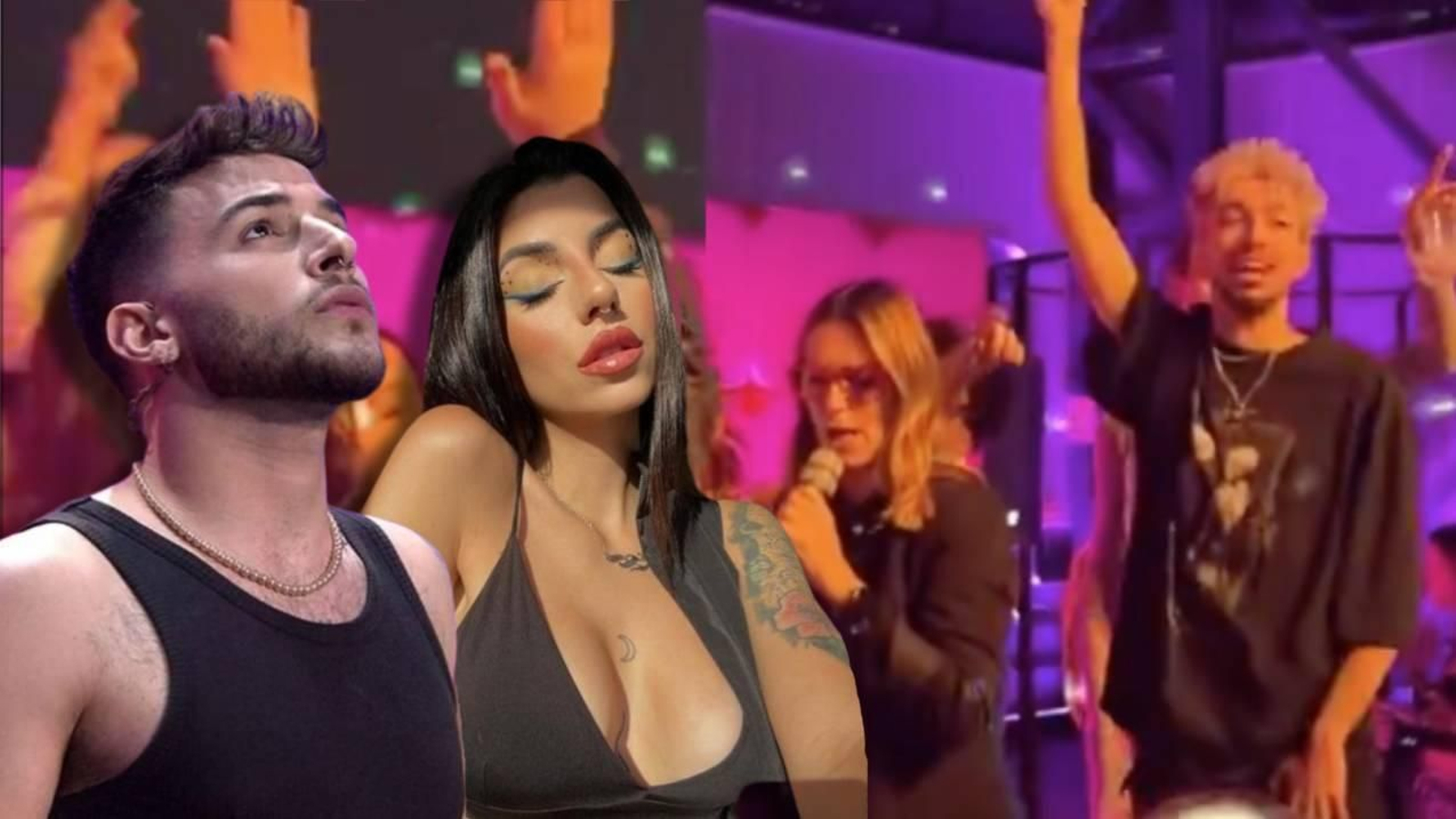 Todo lo que no se vio de la fiesta final de OT 2023: los concursantes, desatados Todo lo que no se vio de la fiesta final de OT 2023: los concursantes, desatados
