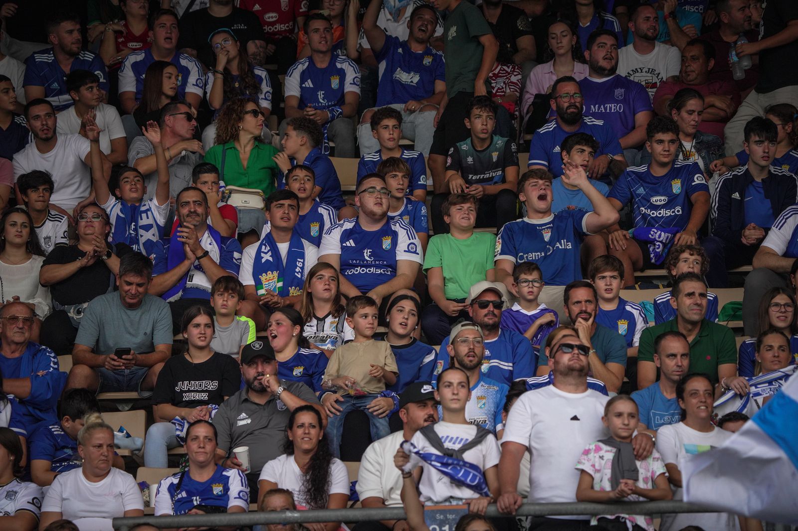 Búscate en el partido del Xerez CD - Cádiz Mirandilla