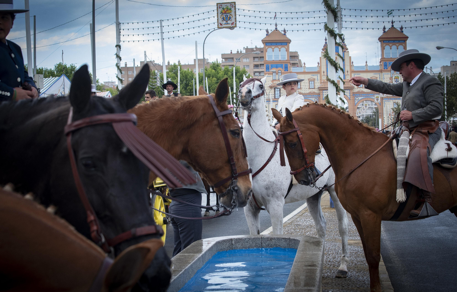 Las mejores imágenes del Miércoles de Feria
