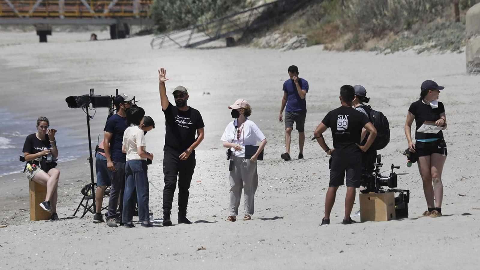 Las fotos del rodaje de la película de Alexis Morante "El universo de Óliver"