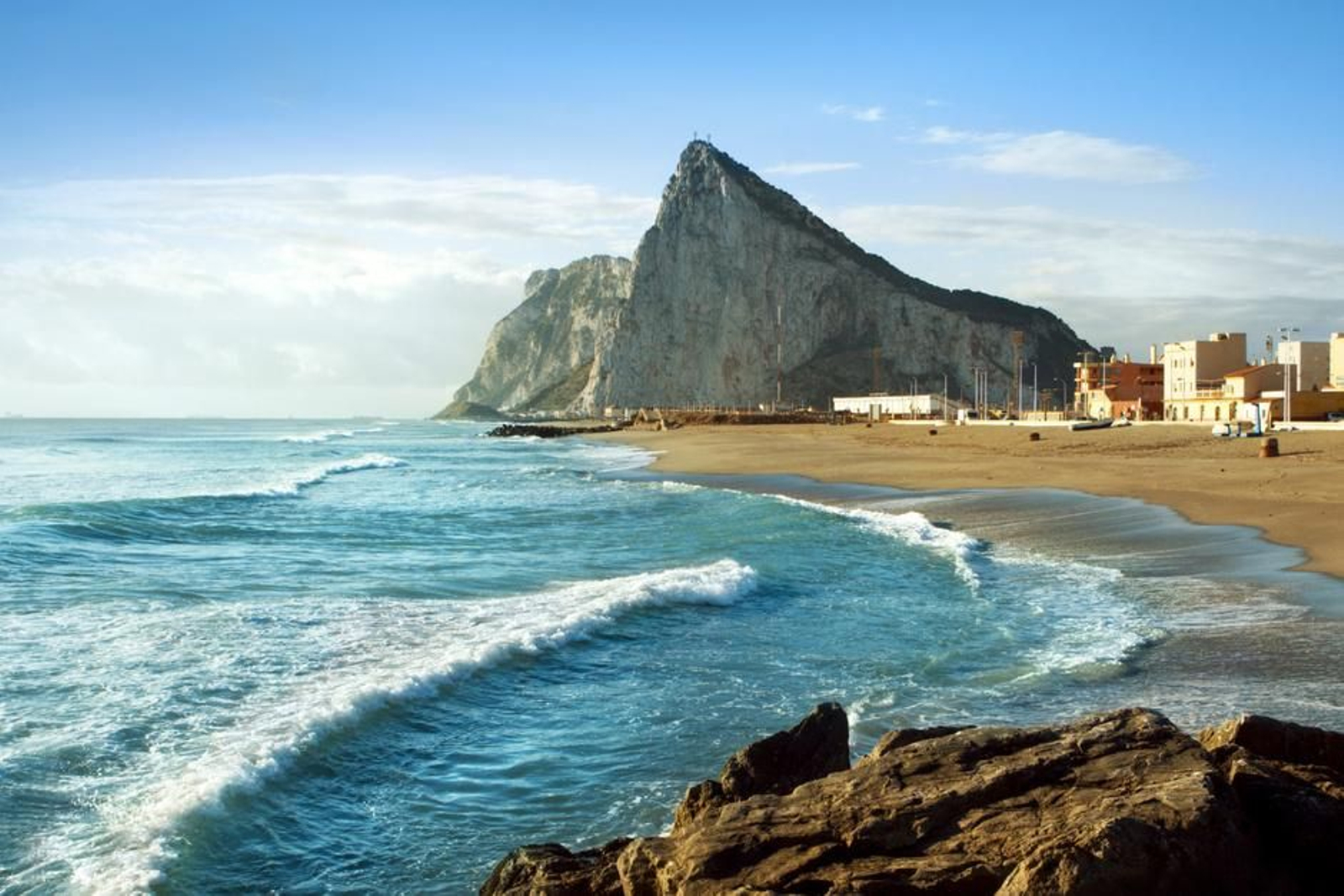 Una imagen de Gibraltar.