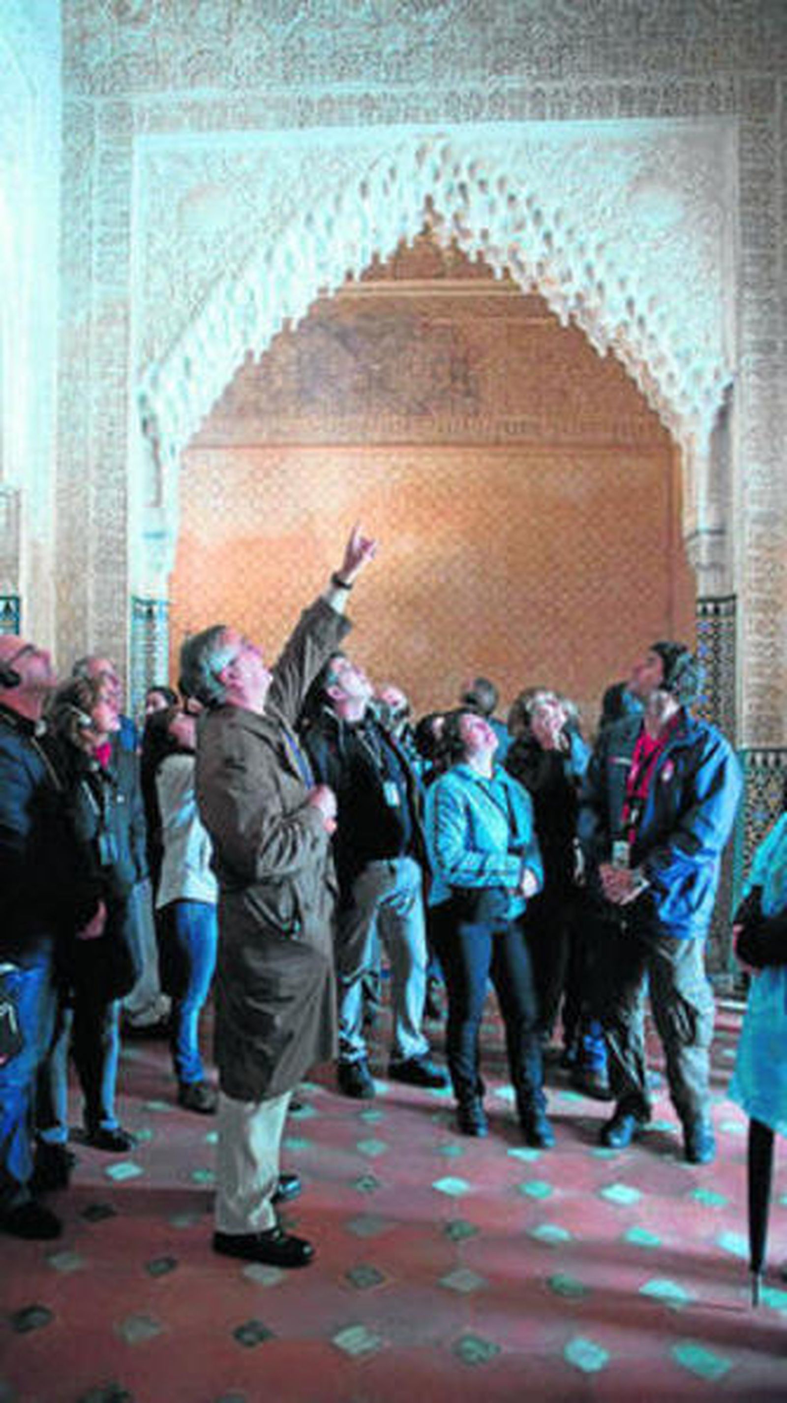 Gerardo Sánchez, el presidente de Fermasa, en la presentación de la feria.