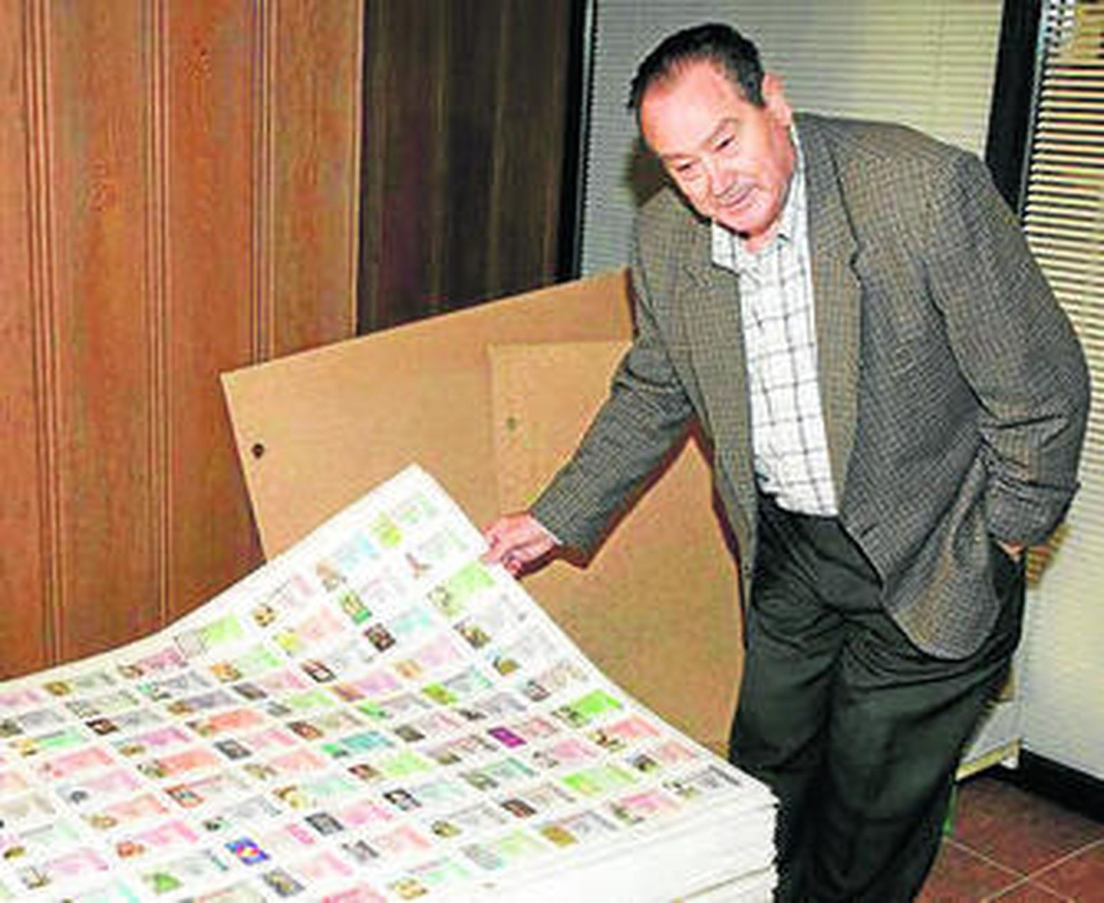 El coleccionista de la suerte