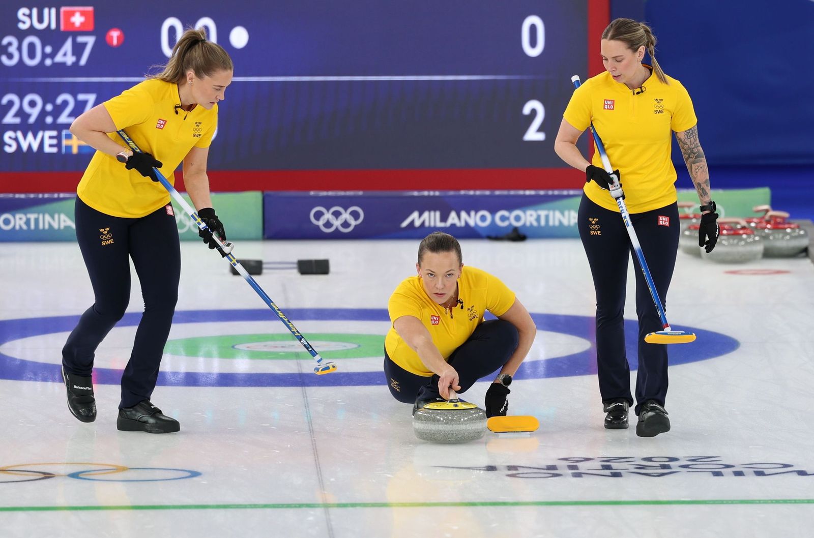 Las mejores fotos de los Juegos Olímpicos de invierno Milán Cortina d'Ampezzo 2026 | Ceremonia de clausura y jornada 17 y última
