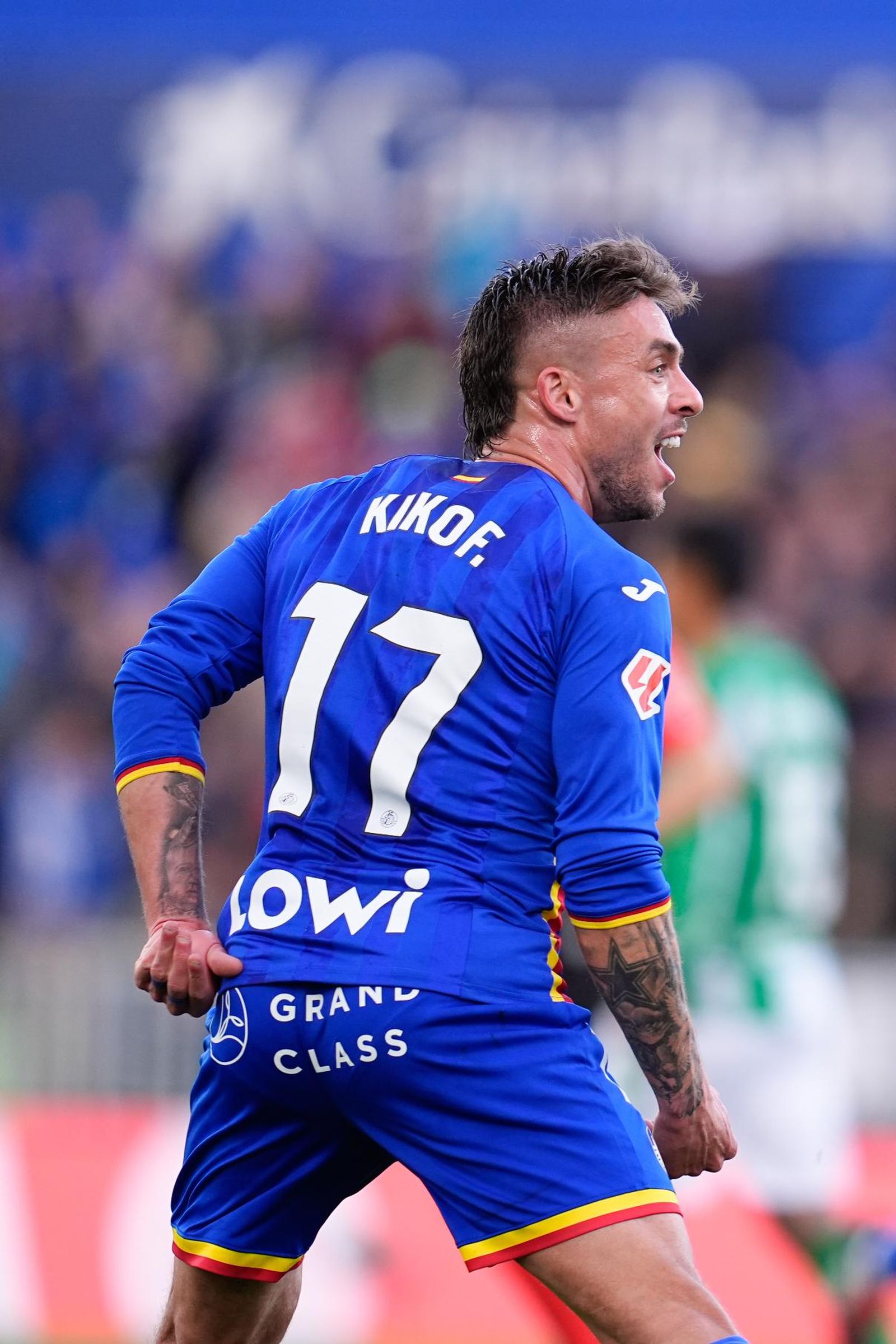 Las fotos del Getafe-Betis